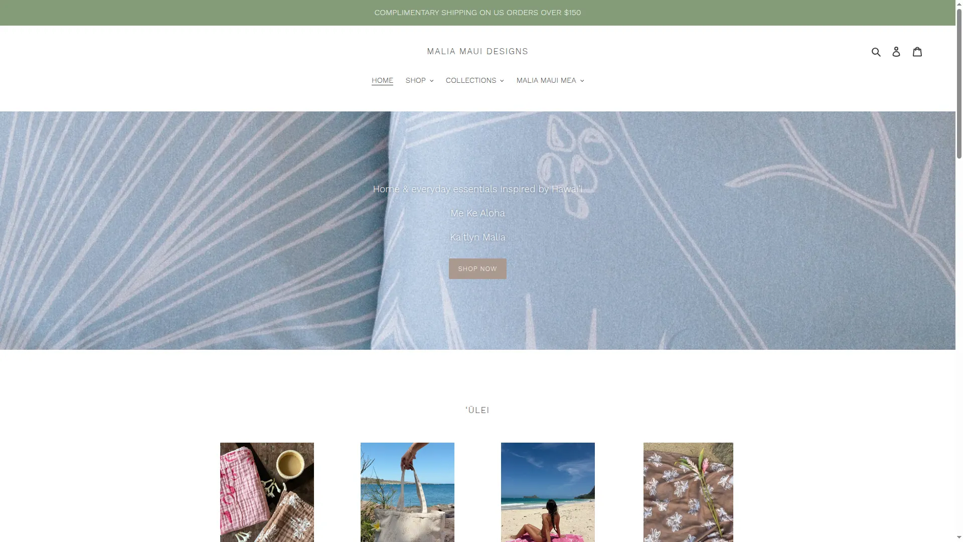 Maliamauidesigns.com