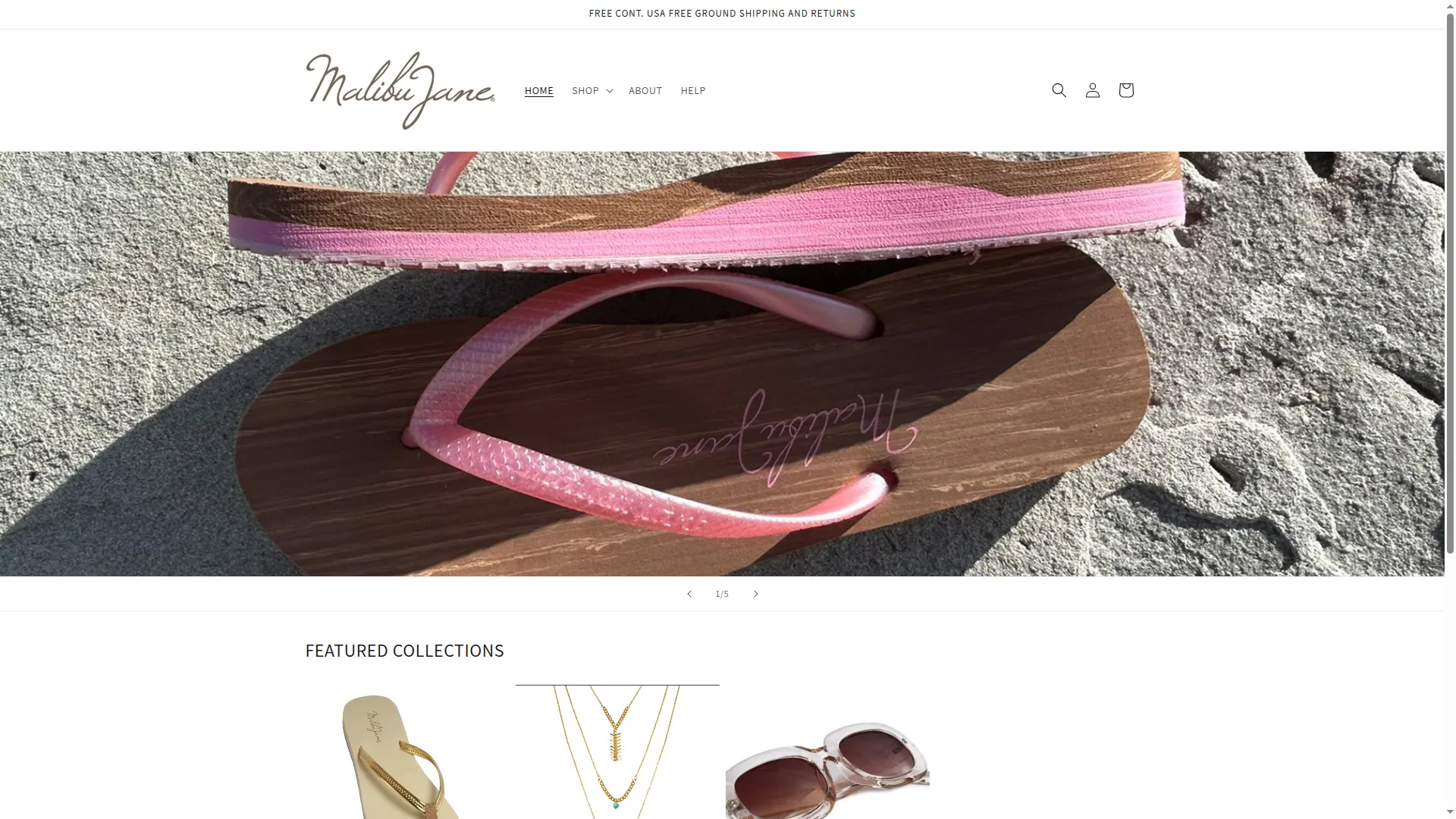 Malibujane.com