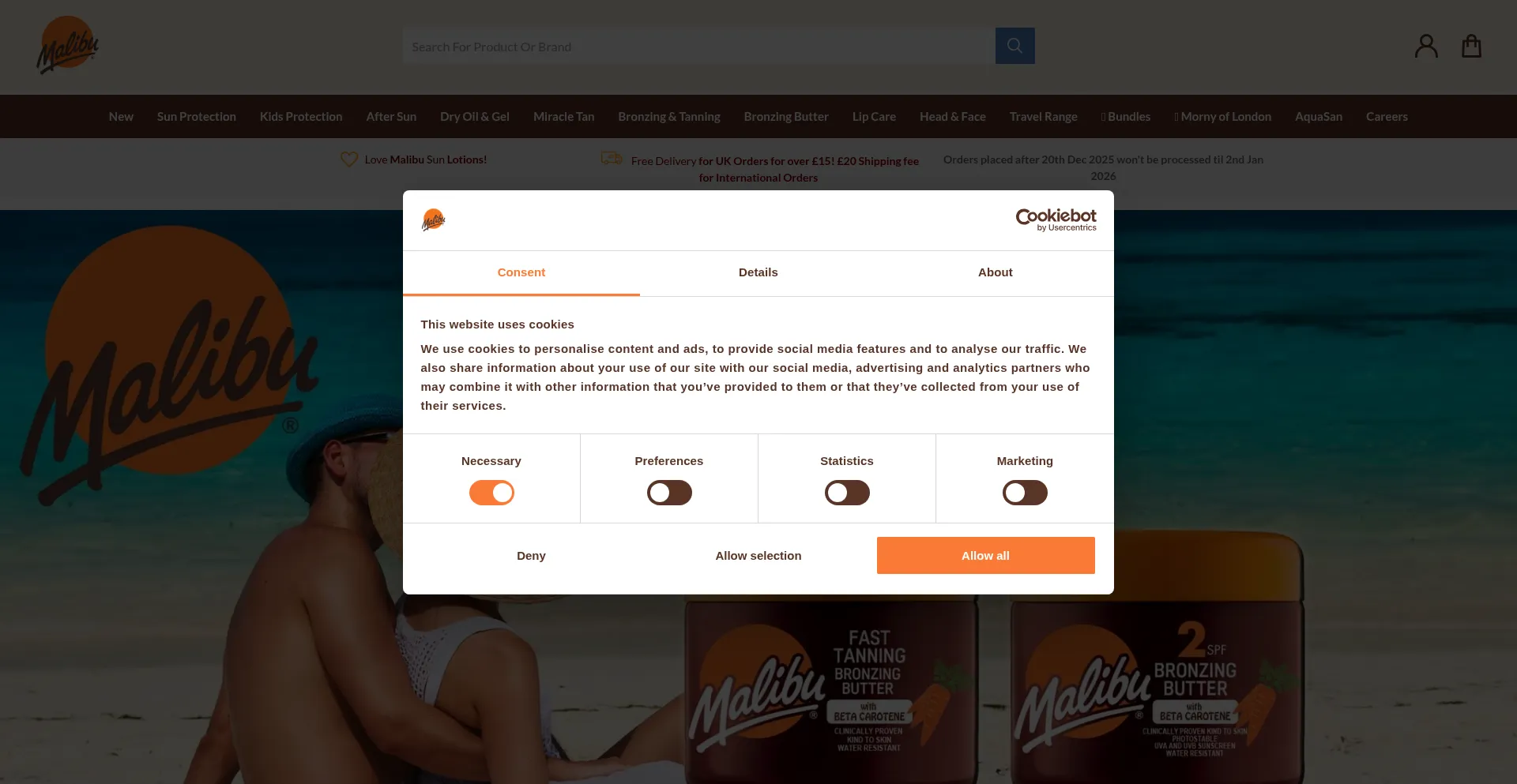 Malibusun.com