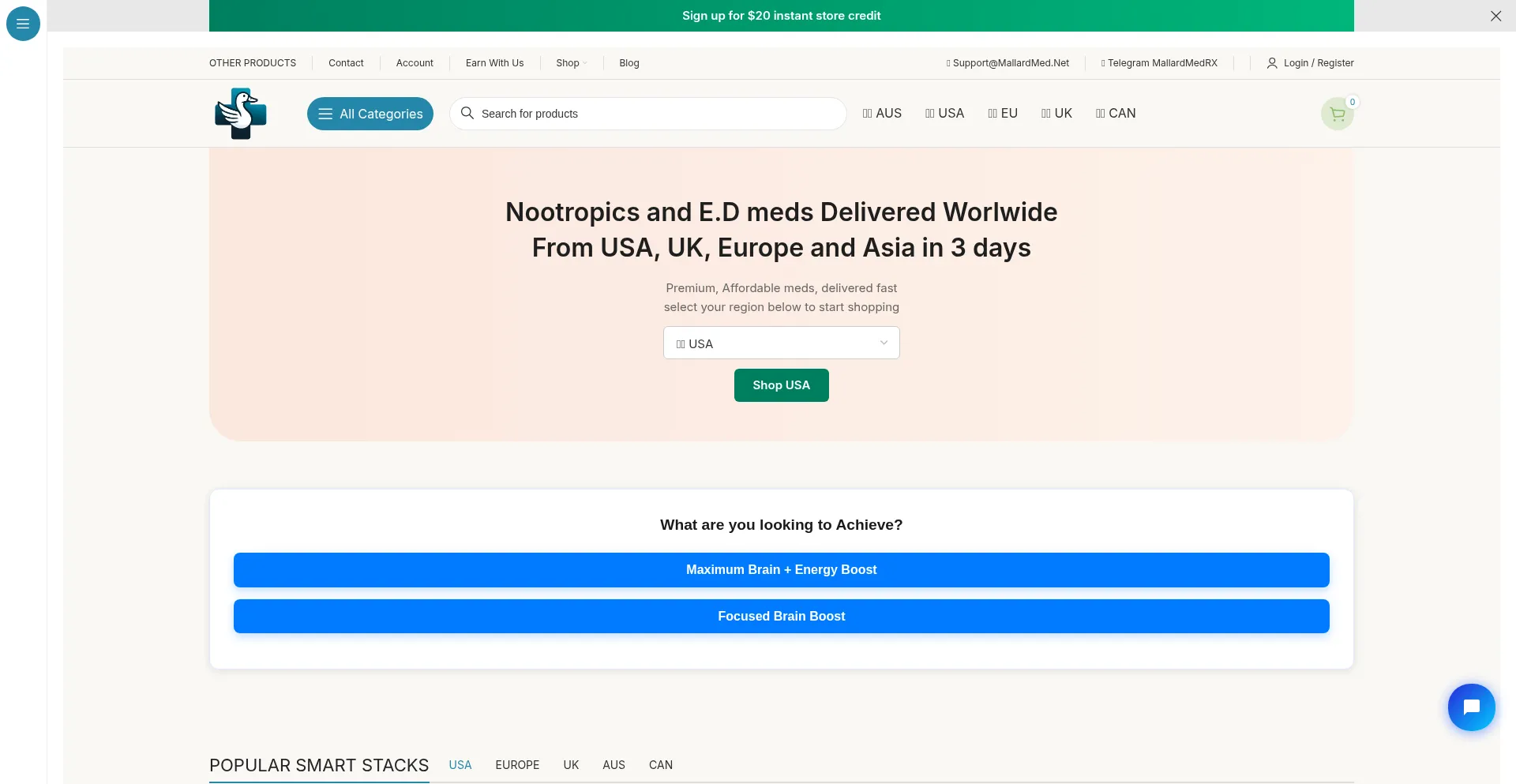 ¿És Seguro y Confiable Mallardmed.net?