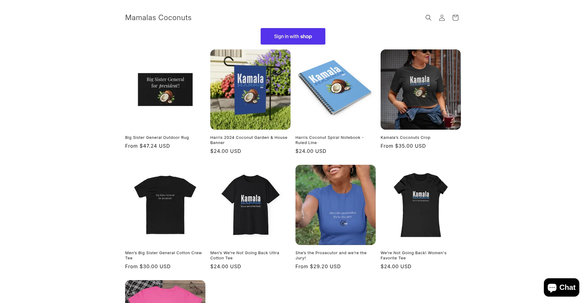 Mamalascoconuts.com