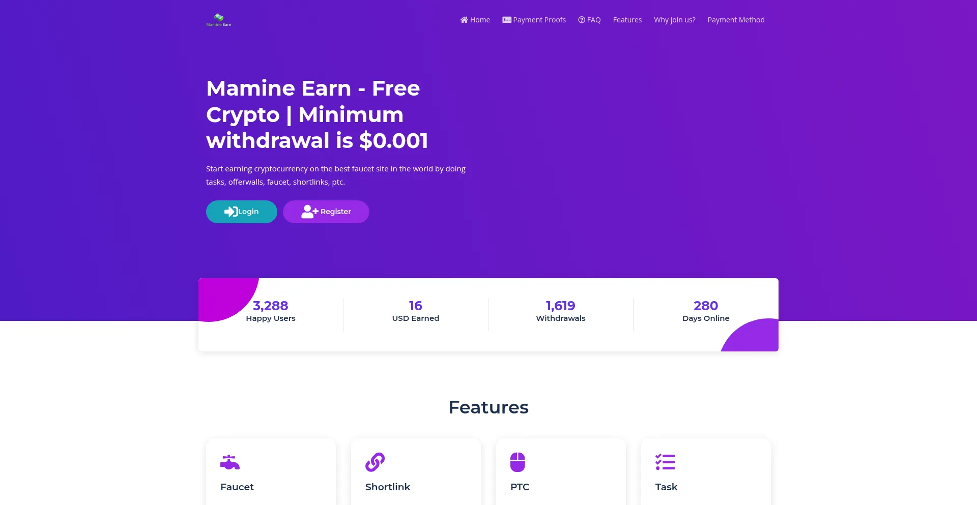 Mamineearn.com