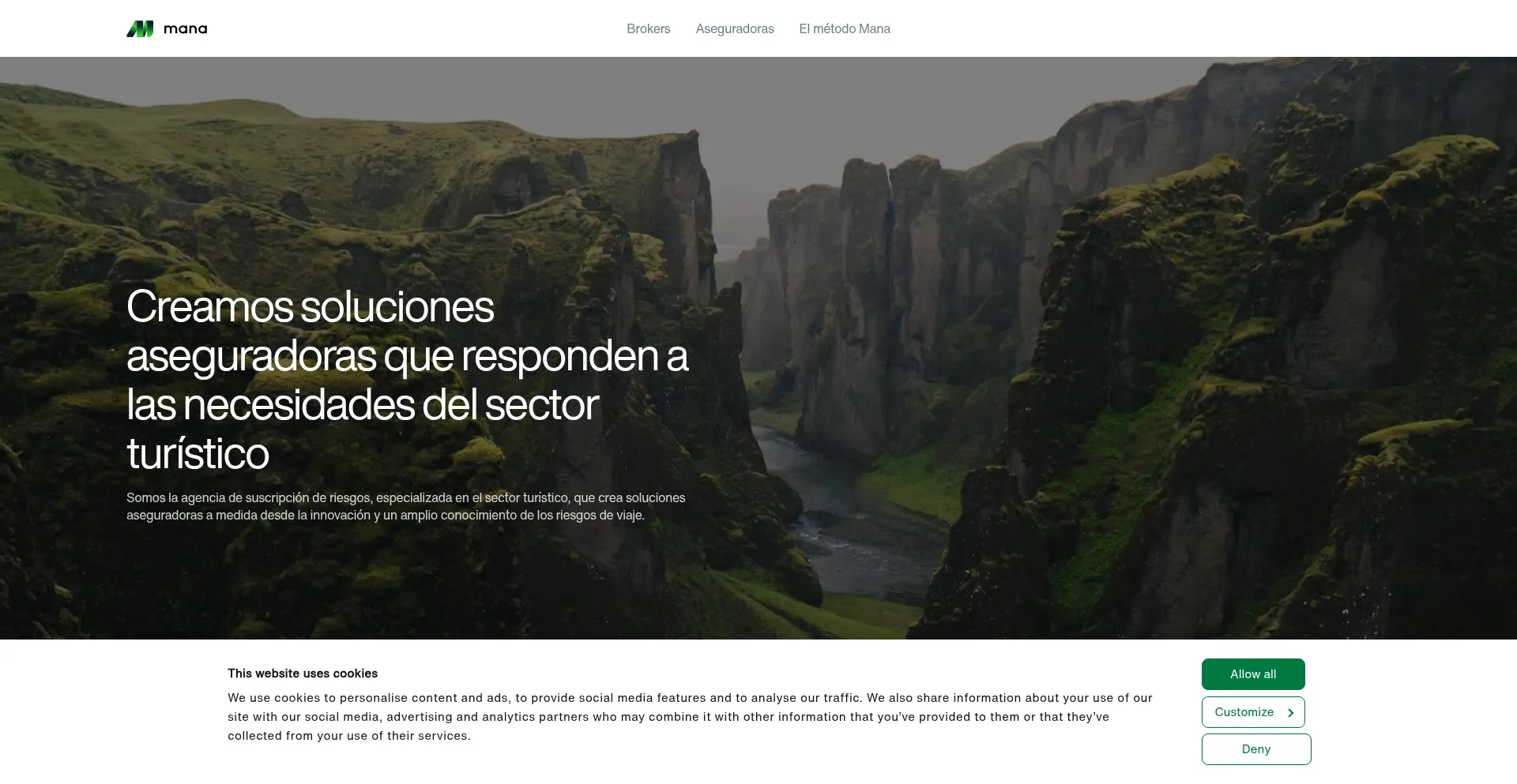 ¿És Seguro y Confiable Mana-uw.com?
