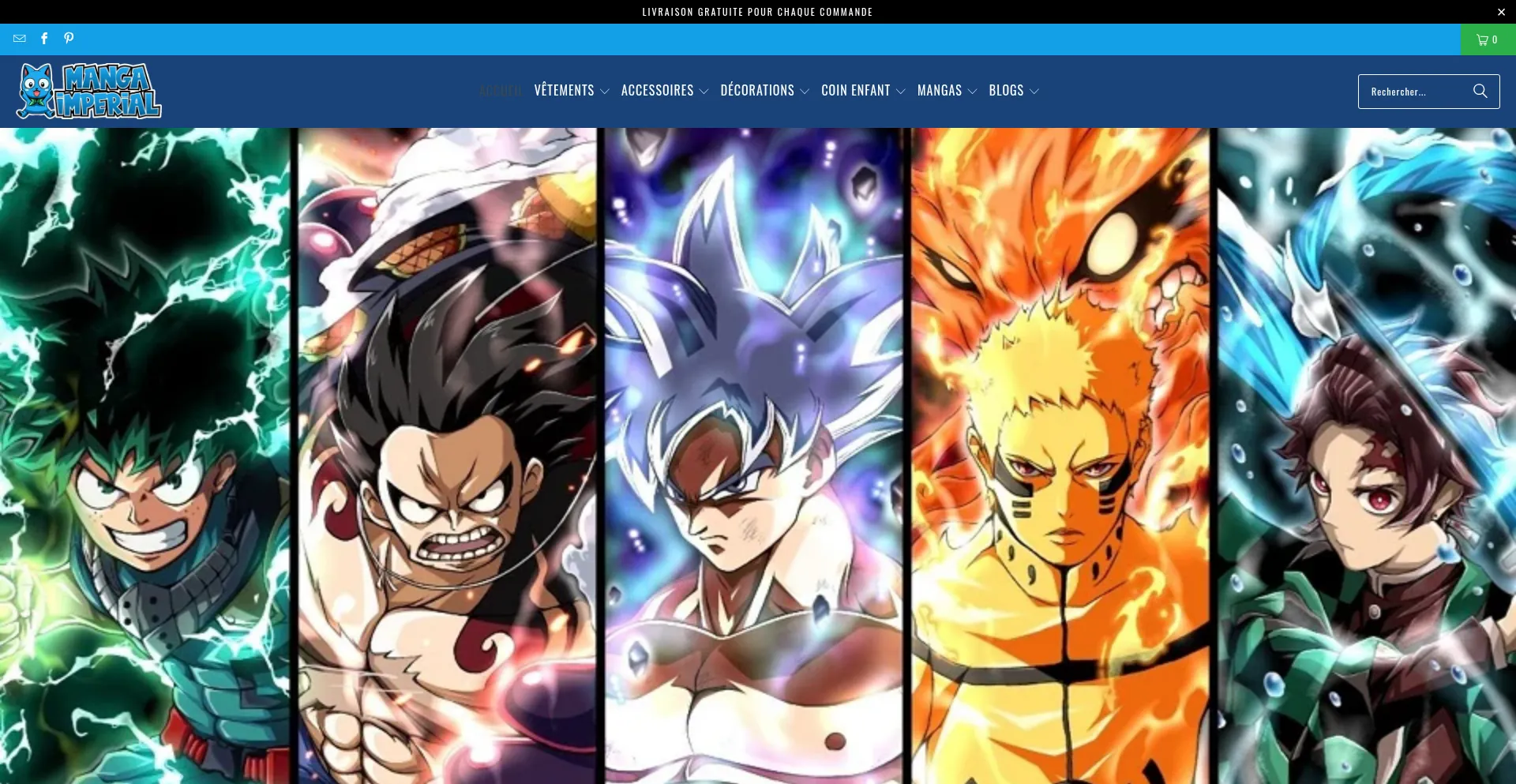 Manga-imperial.fr Screenshot