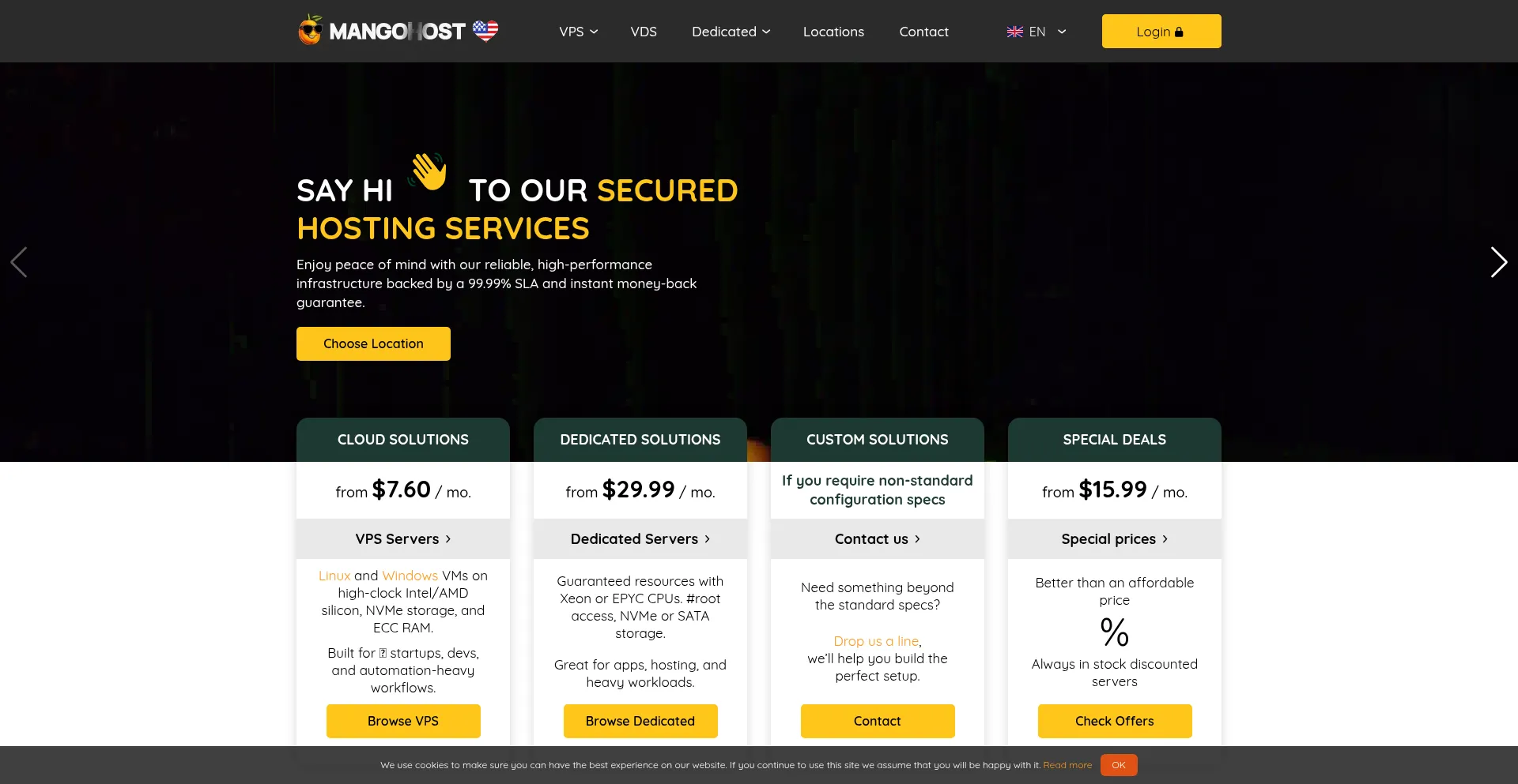 Mangohost.net