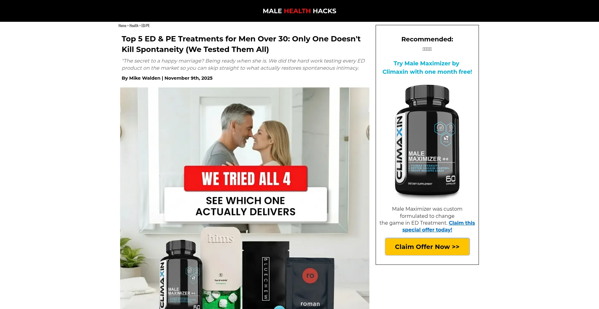 Manhealthrevitalized.com