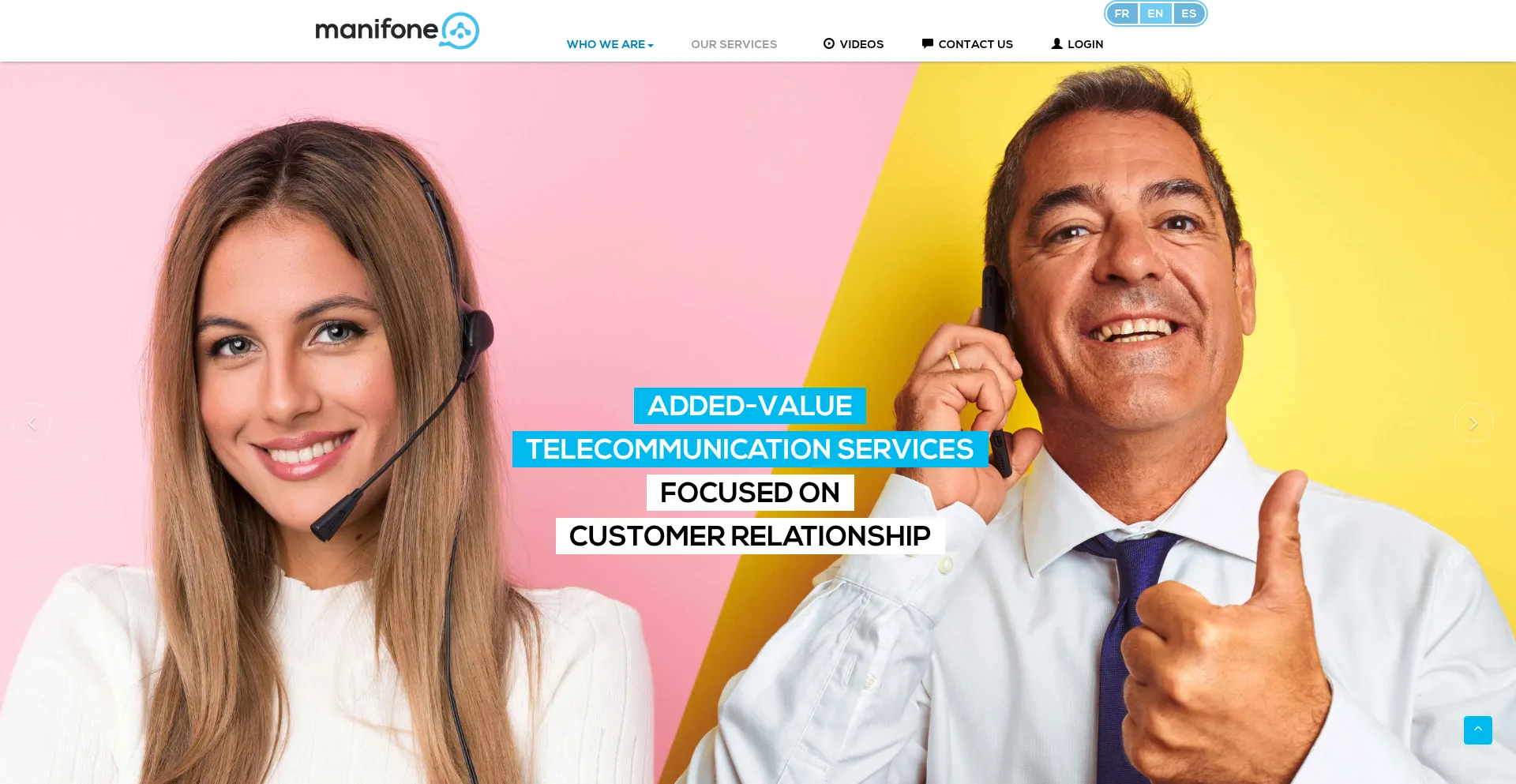 ¿És Seguro y Confiable Manifone.fr?