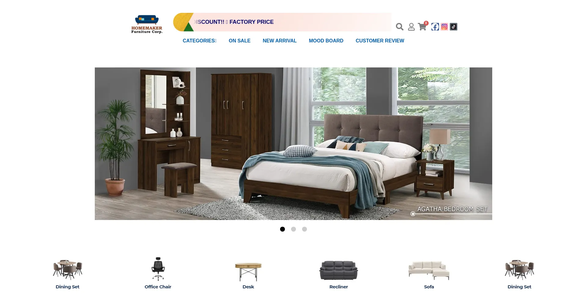 Manila.homemakerfurniture.com