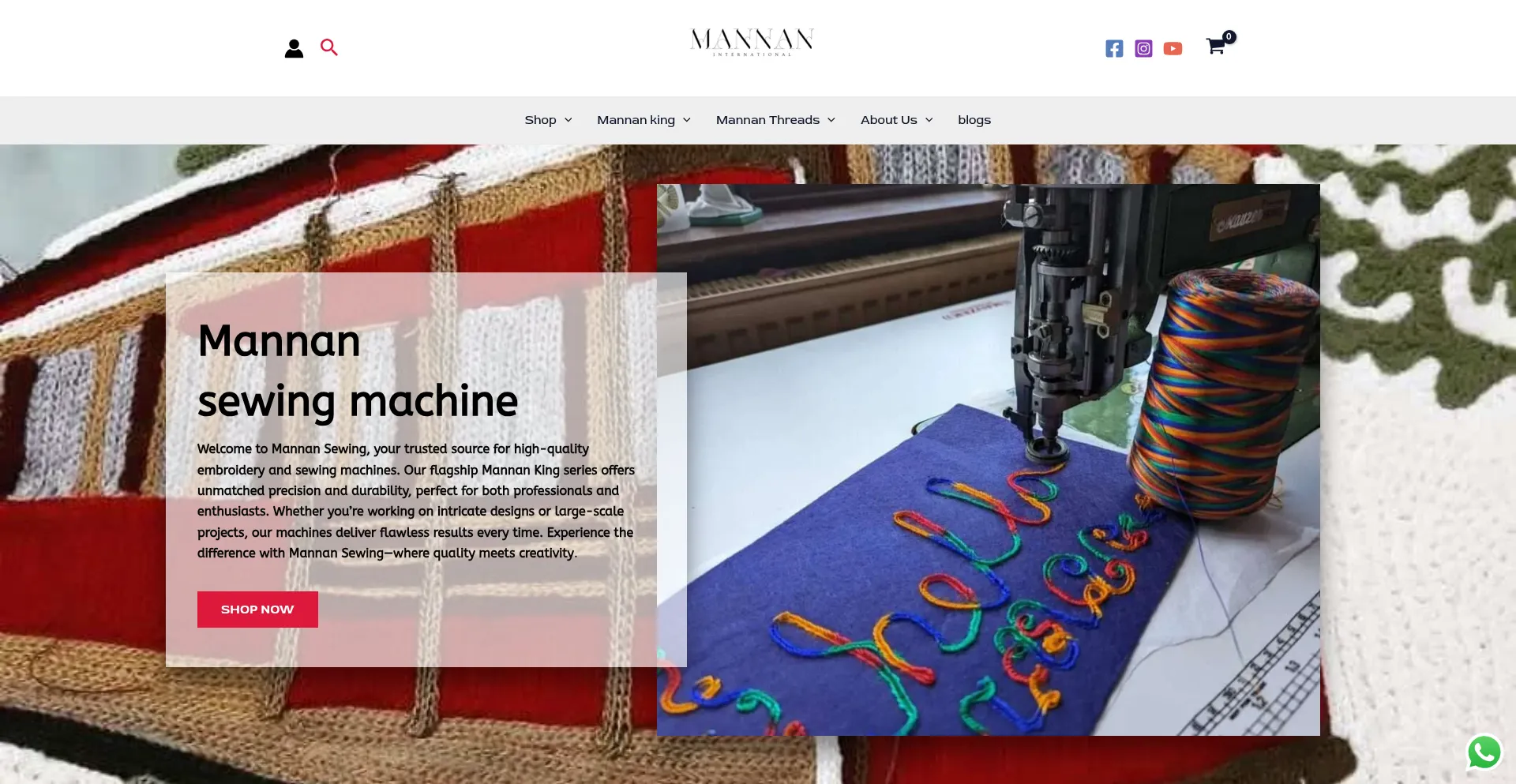 Mannansewingmachine.com