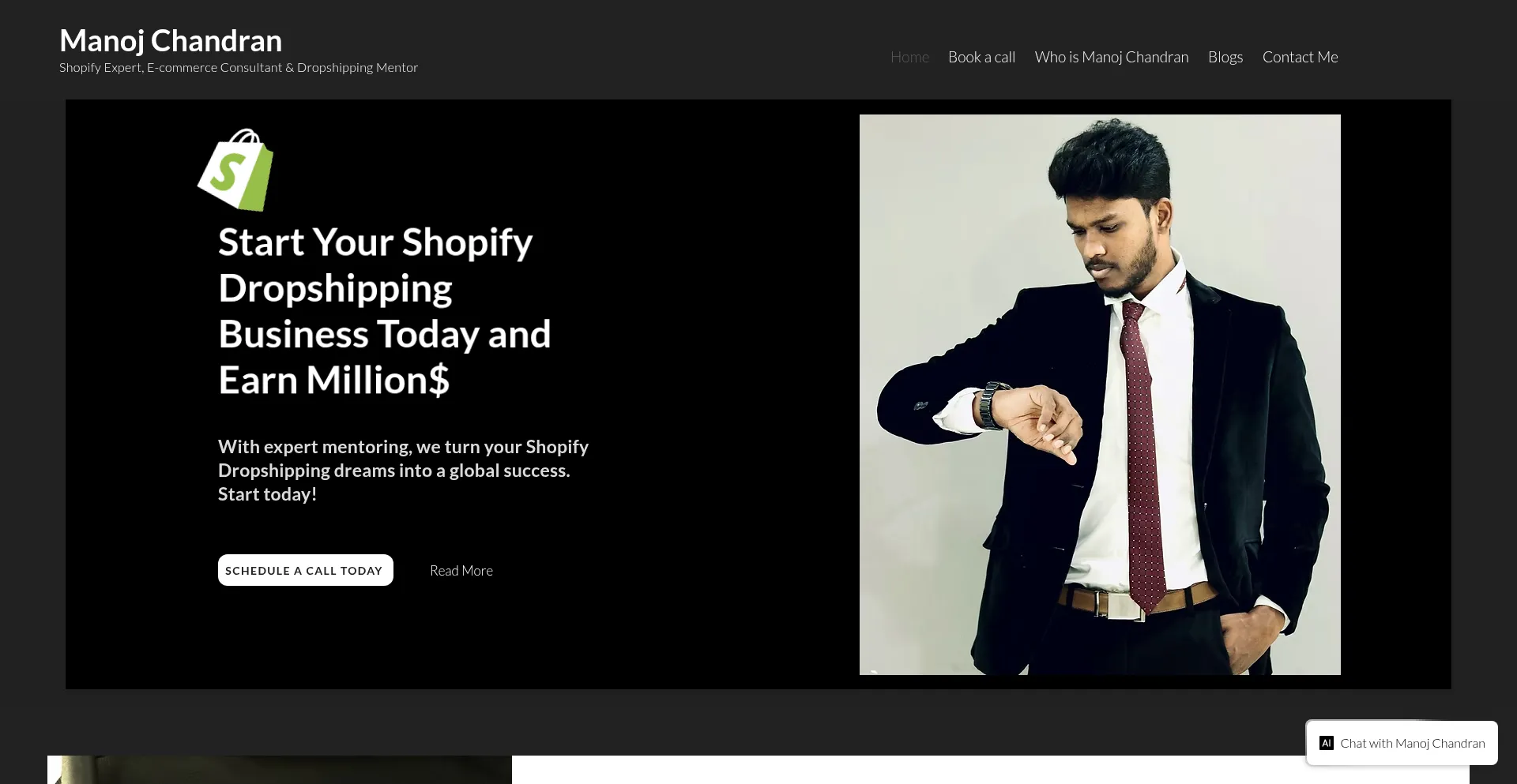 Manojchandran.com