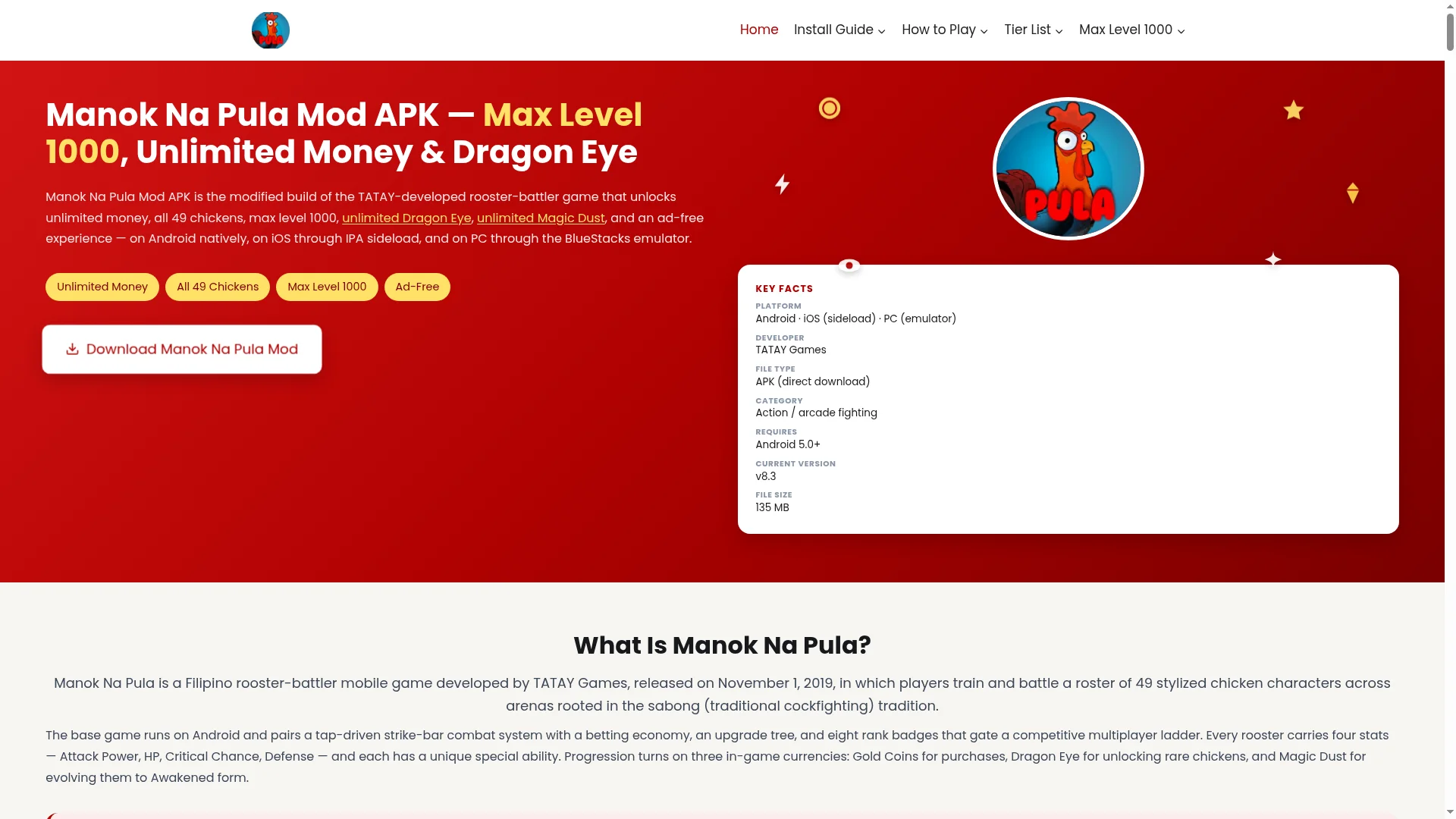 Manoknapulamod.com