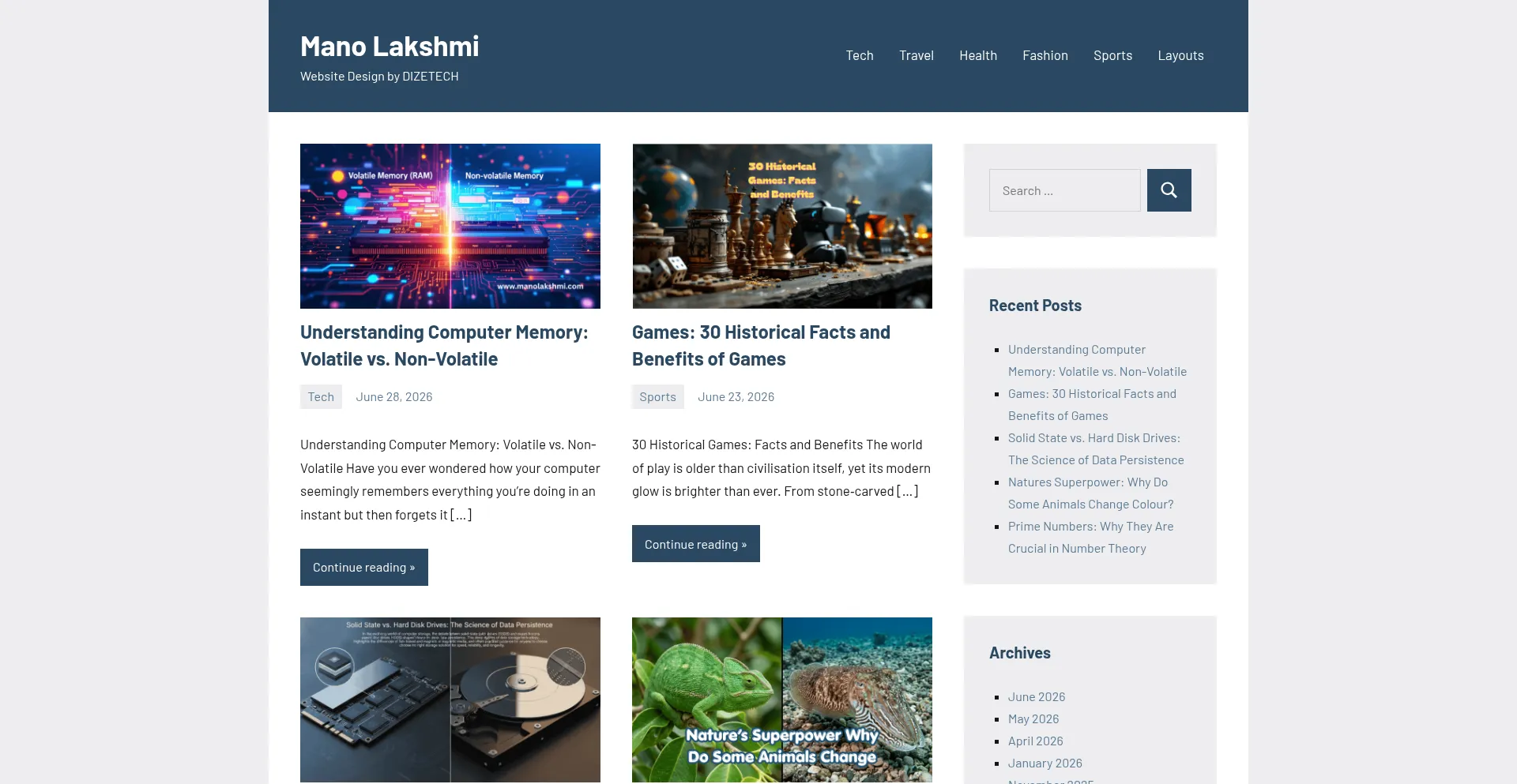Manolakshmi.com
