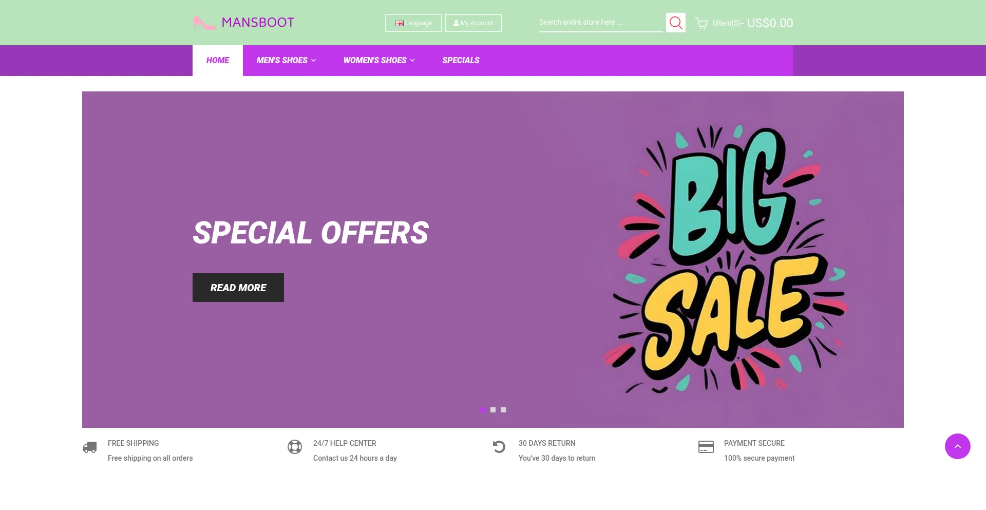 ¿És Seguro y Confiable Mansboot.com?