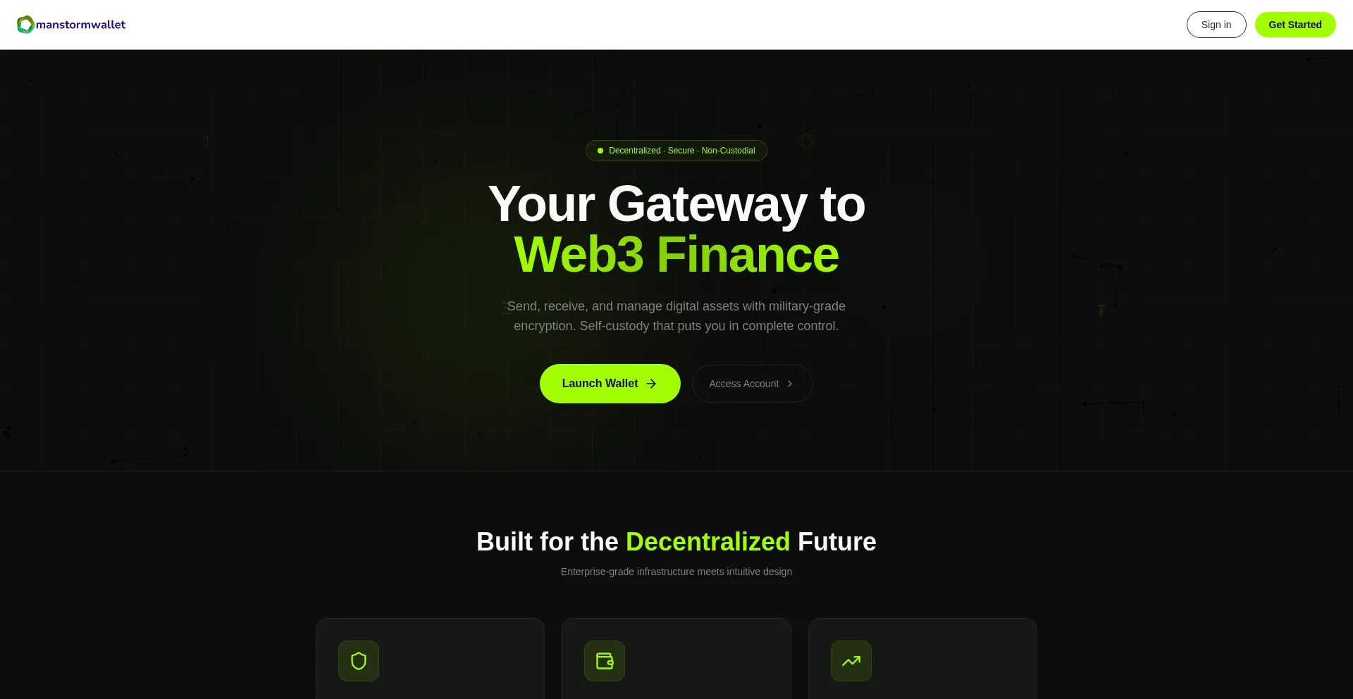 Manstormwallet.online