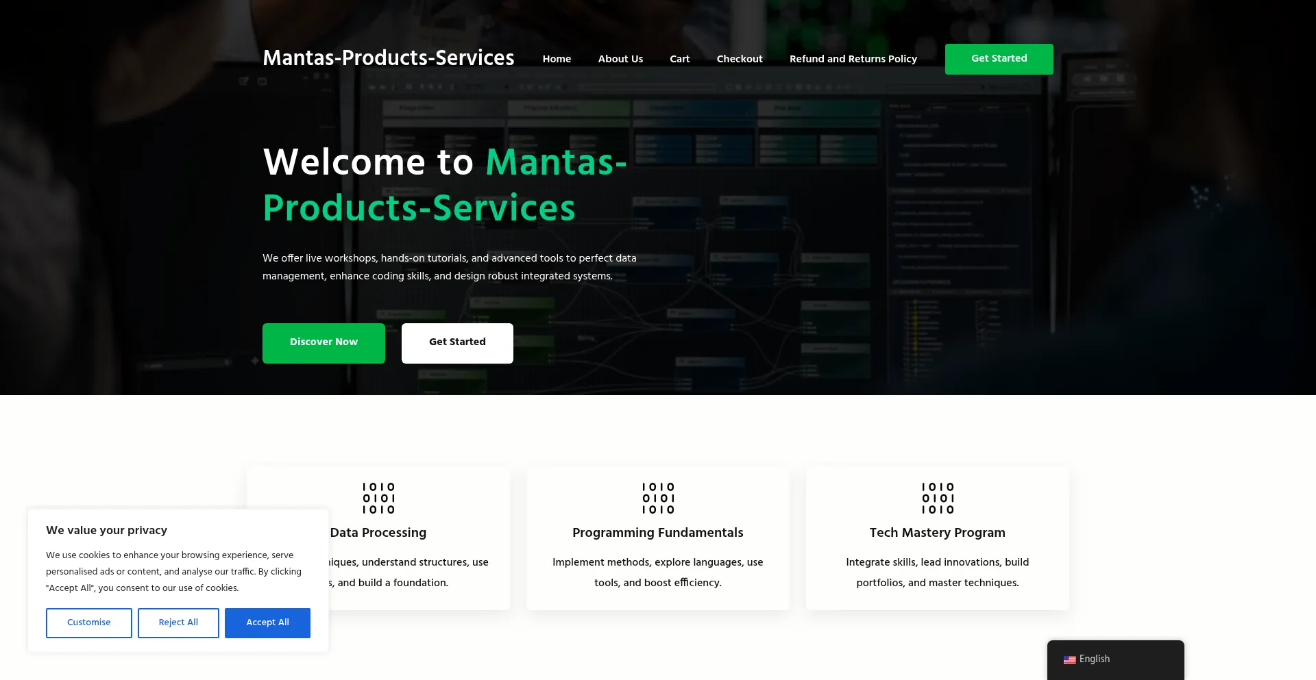 ¿És Seguro y Confiable Mantas-products-services.online?