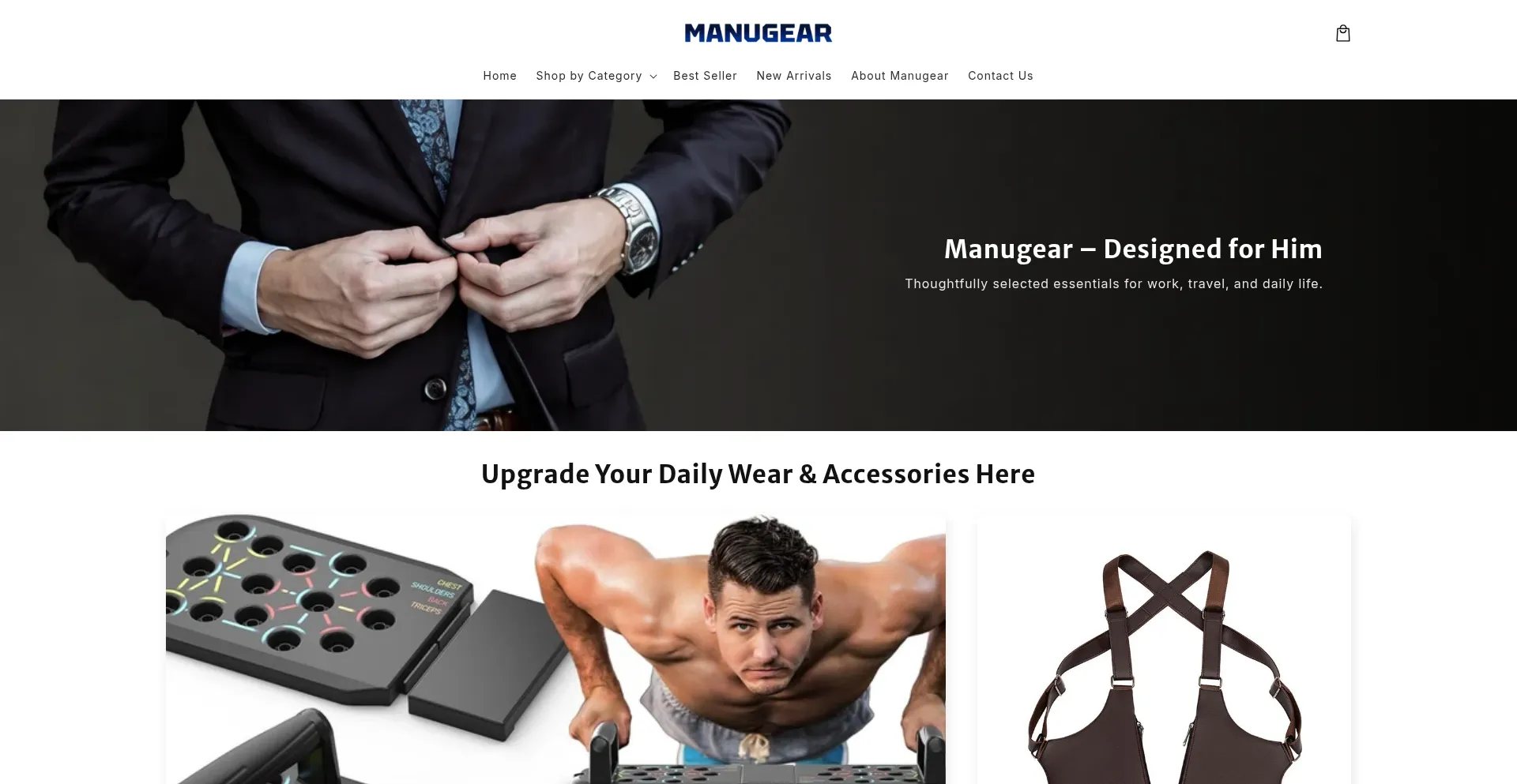 Manugear.com