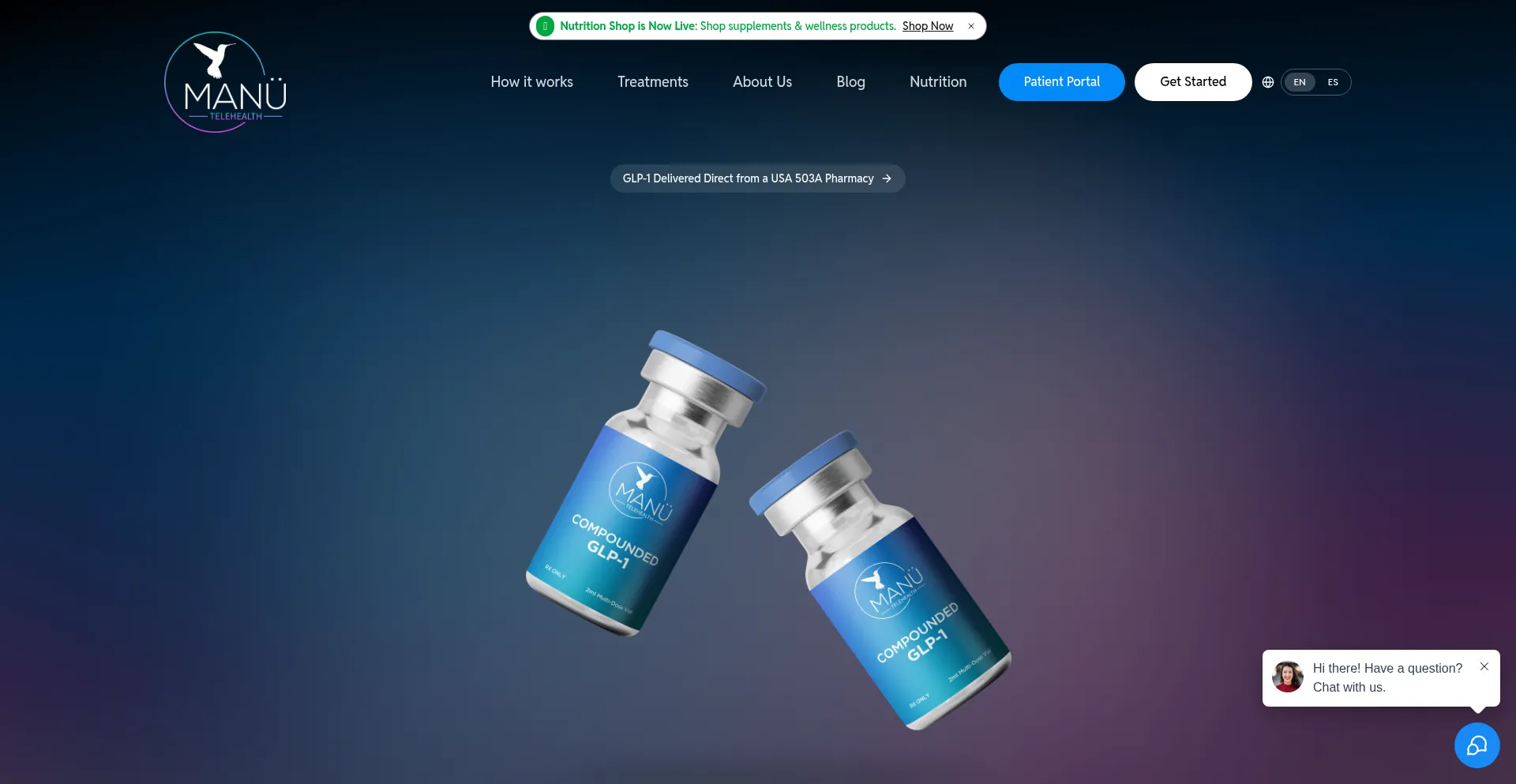 Manutelehealth.com