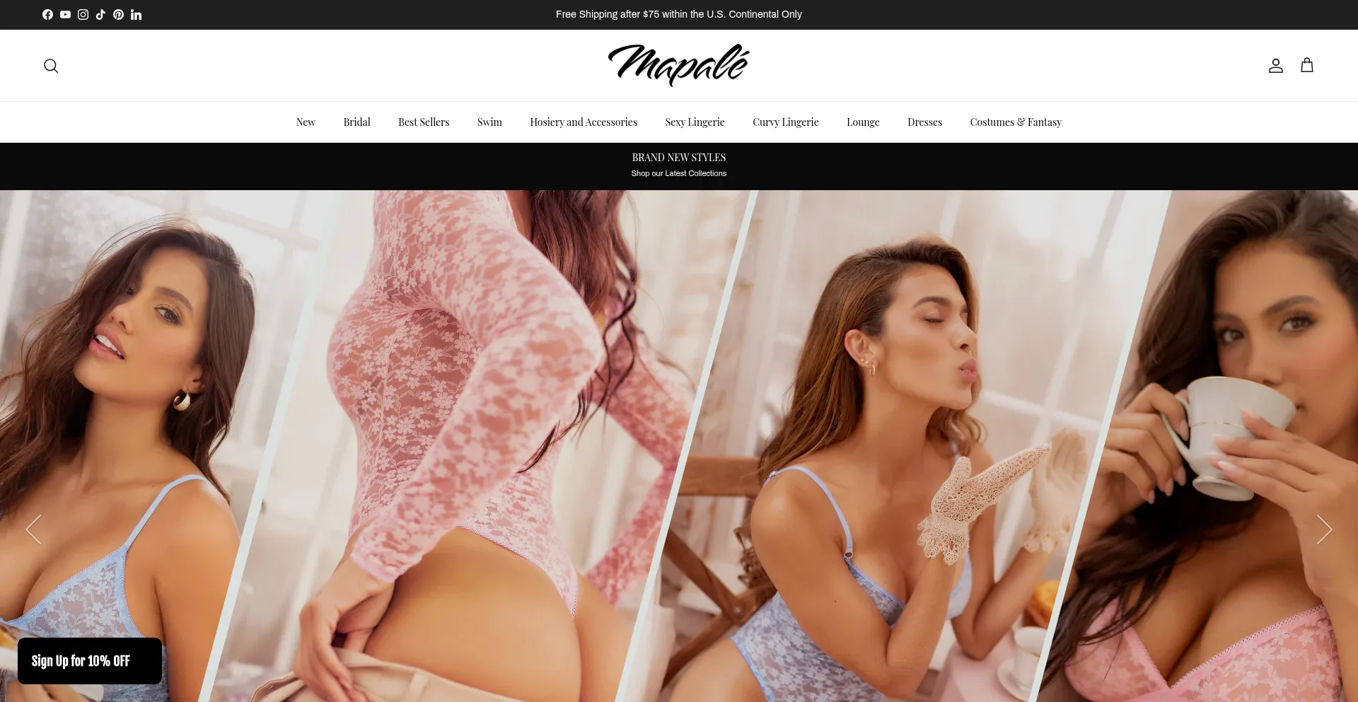 ¿És Seguro y Confiable Mapaleshop.com?