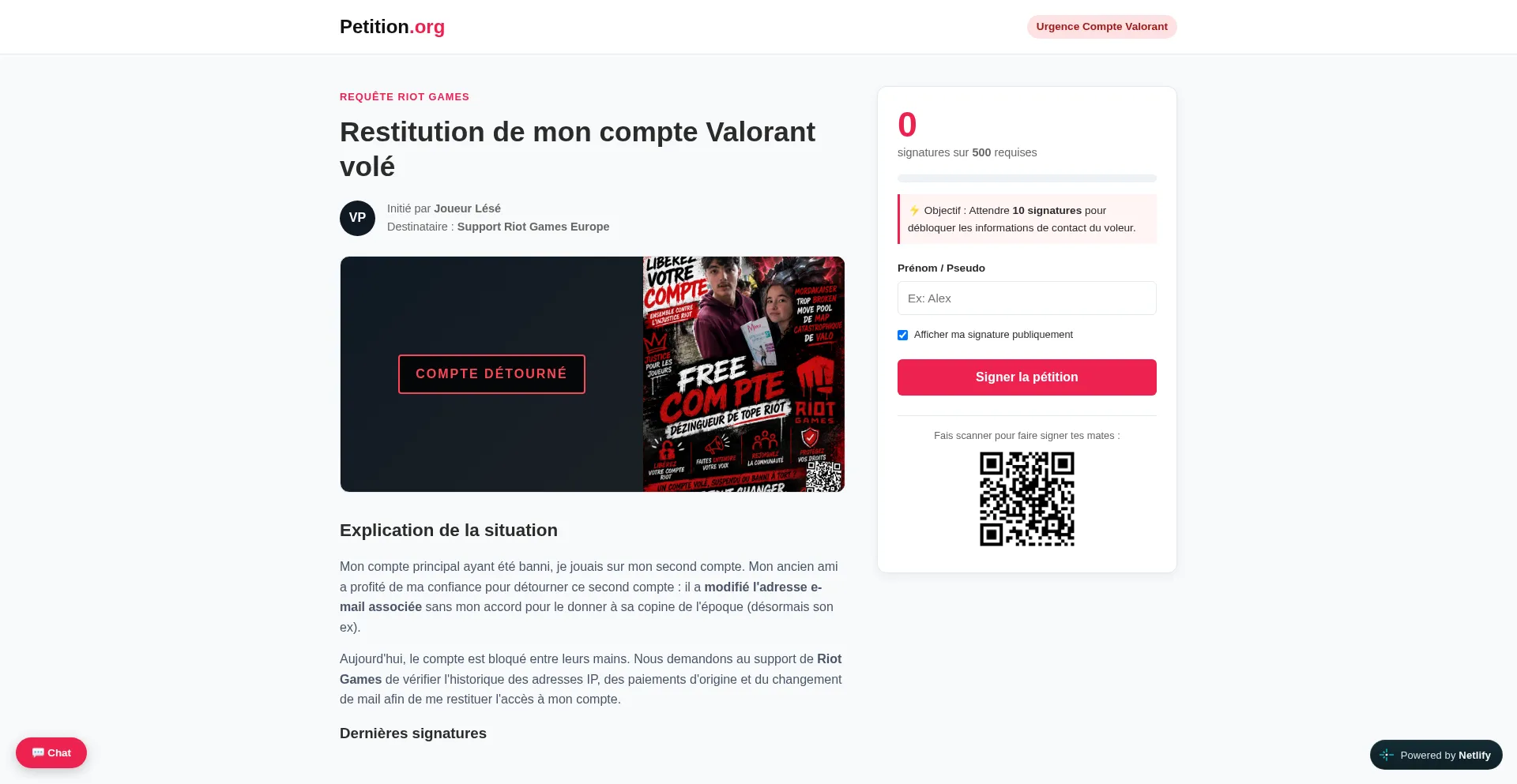 Mapetition.netlify.app