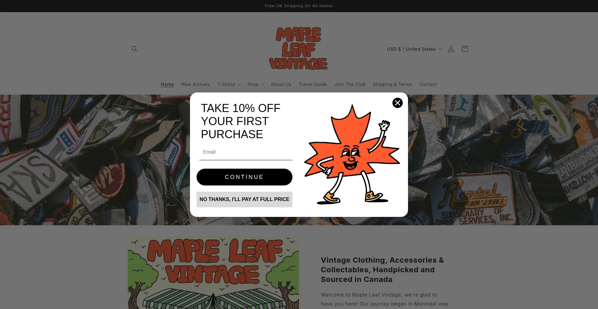 Mapleleafvintage.co.uk