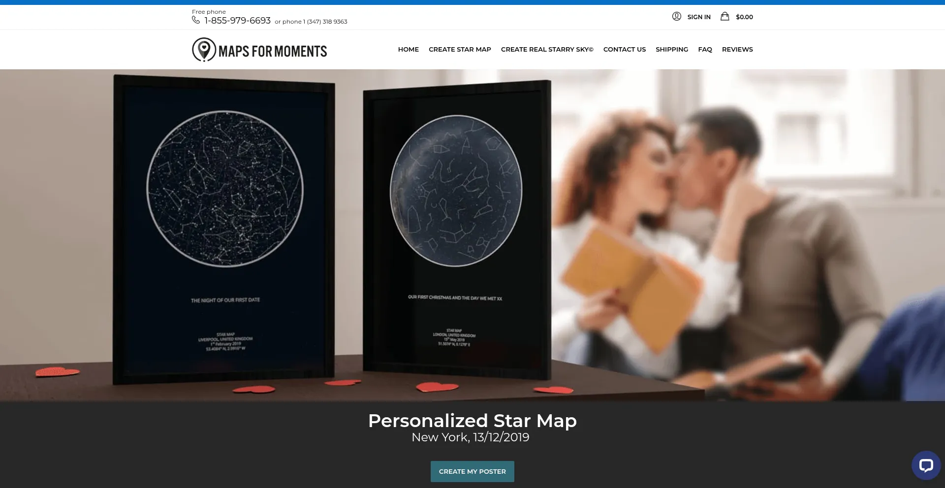 Mapsformoments.com