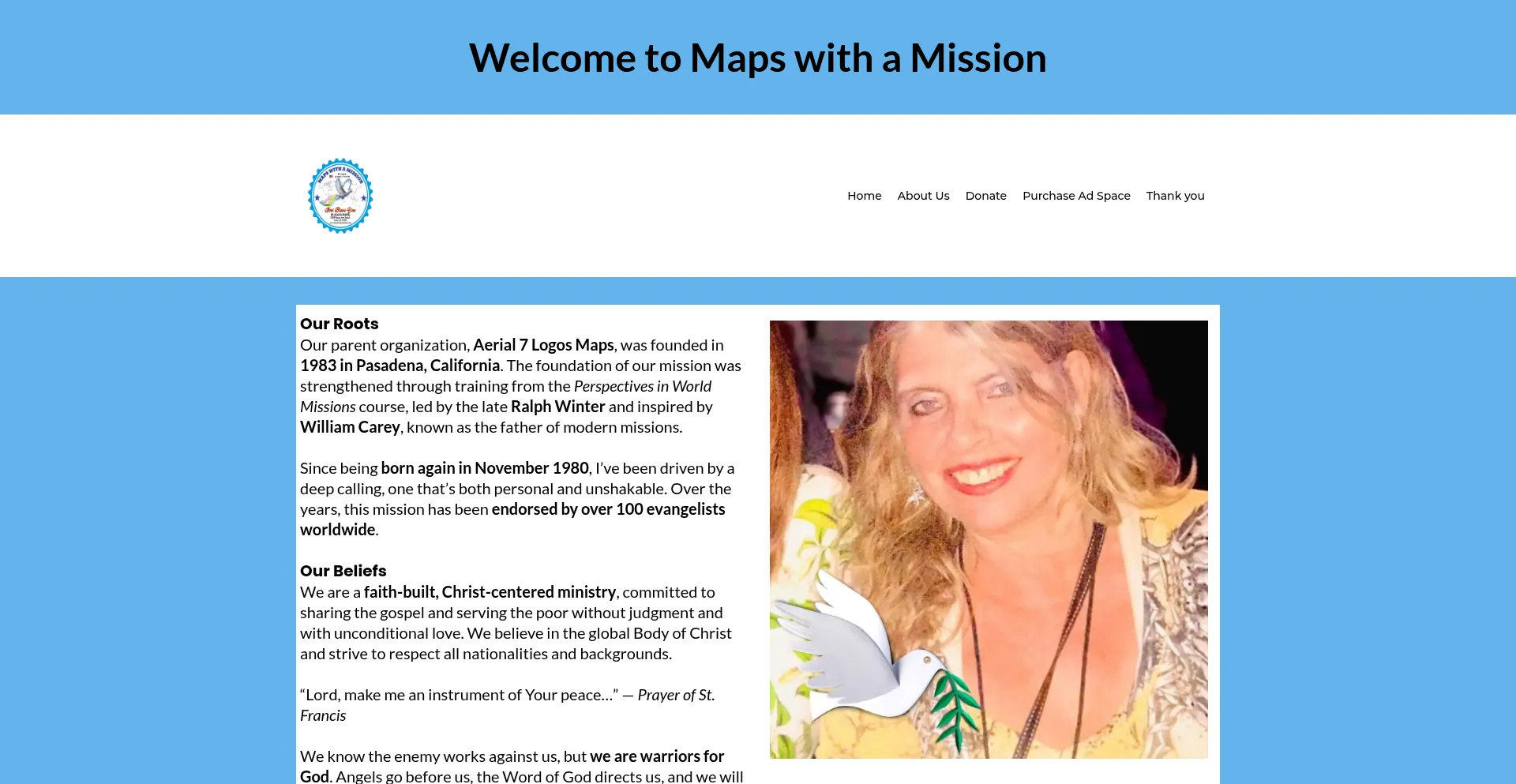 Mapswithamission.org