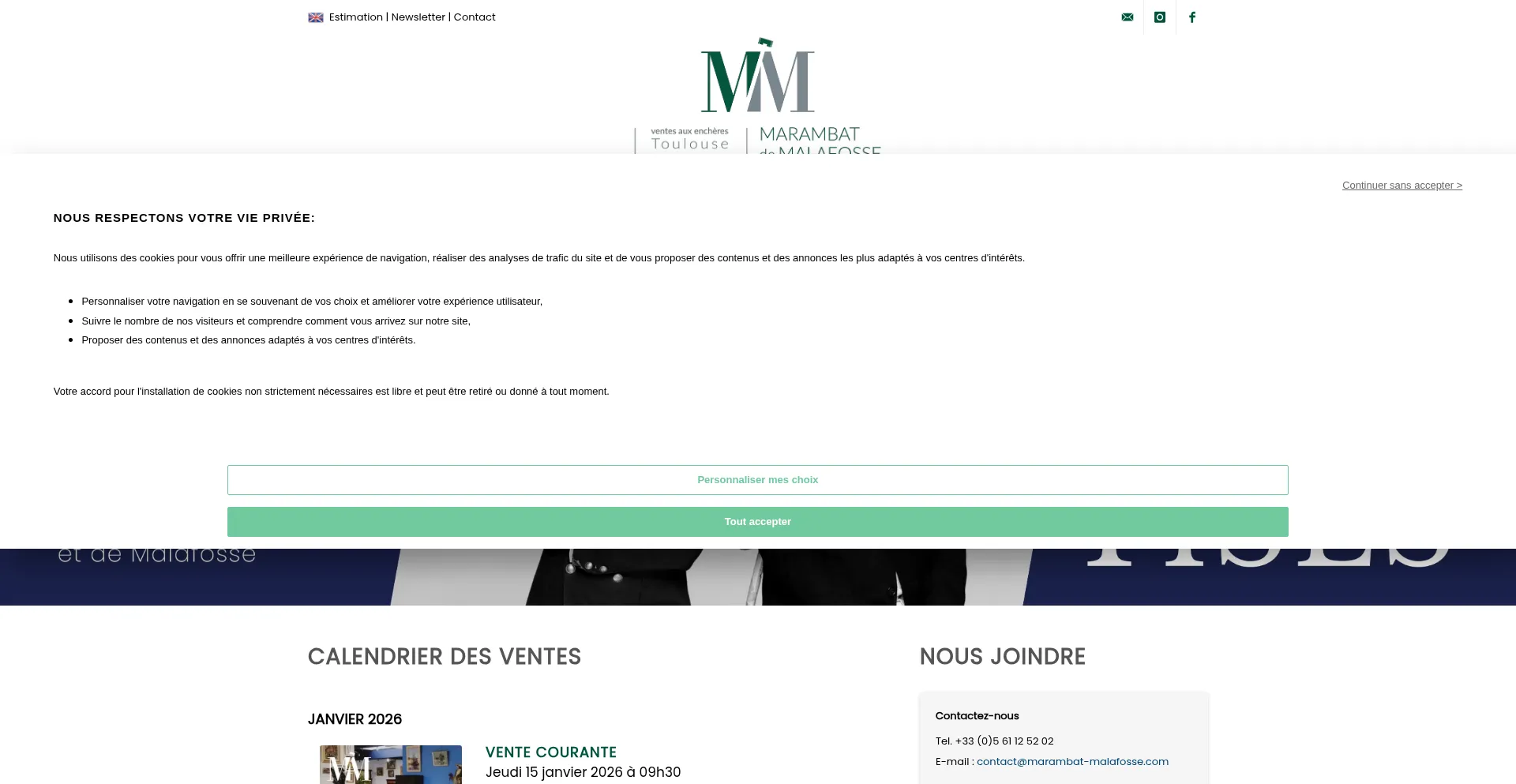 Marambat-malafosse.com