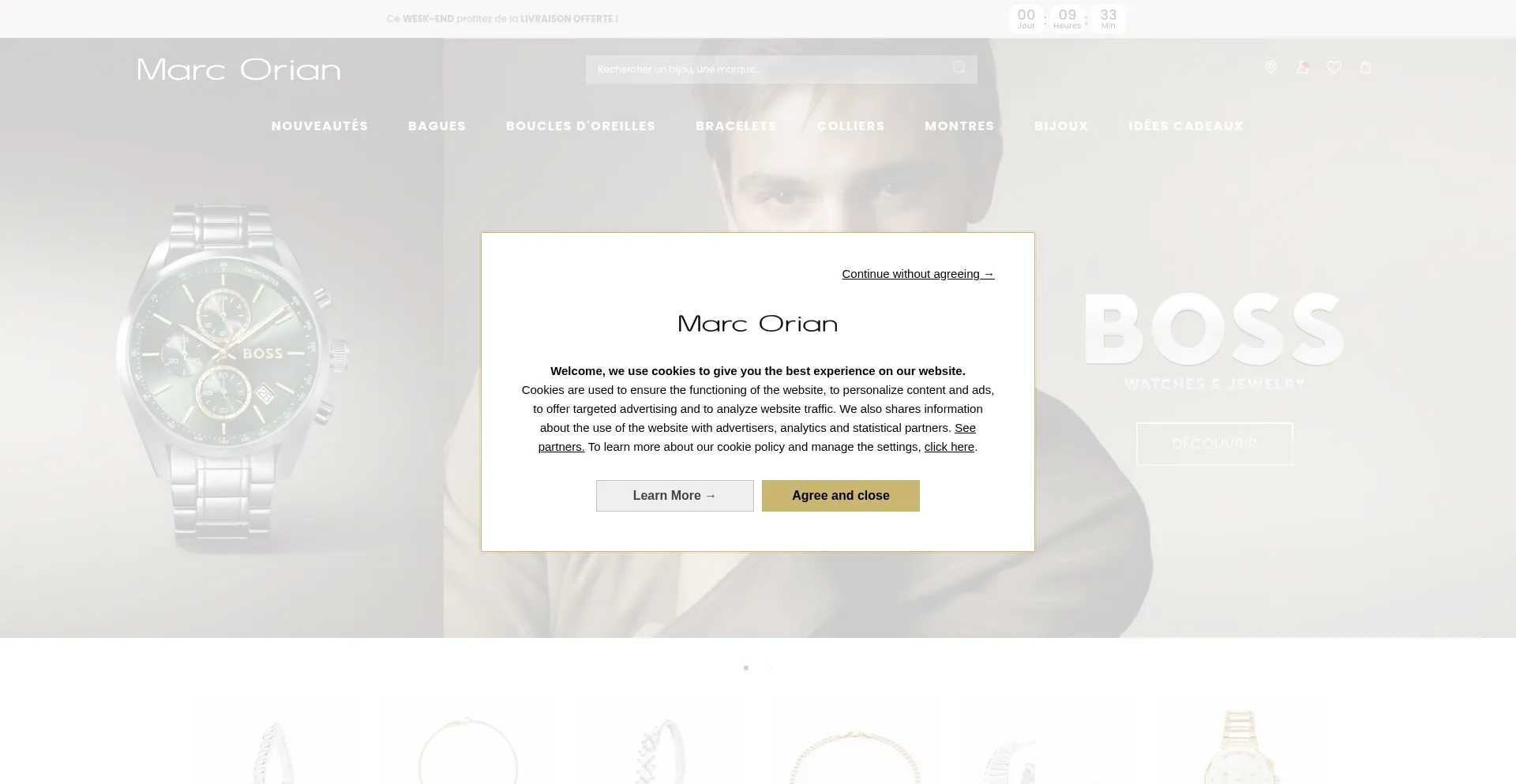 Marc-orian.com Screenshot