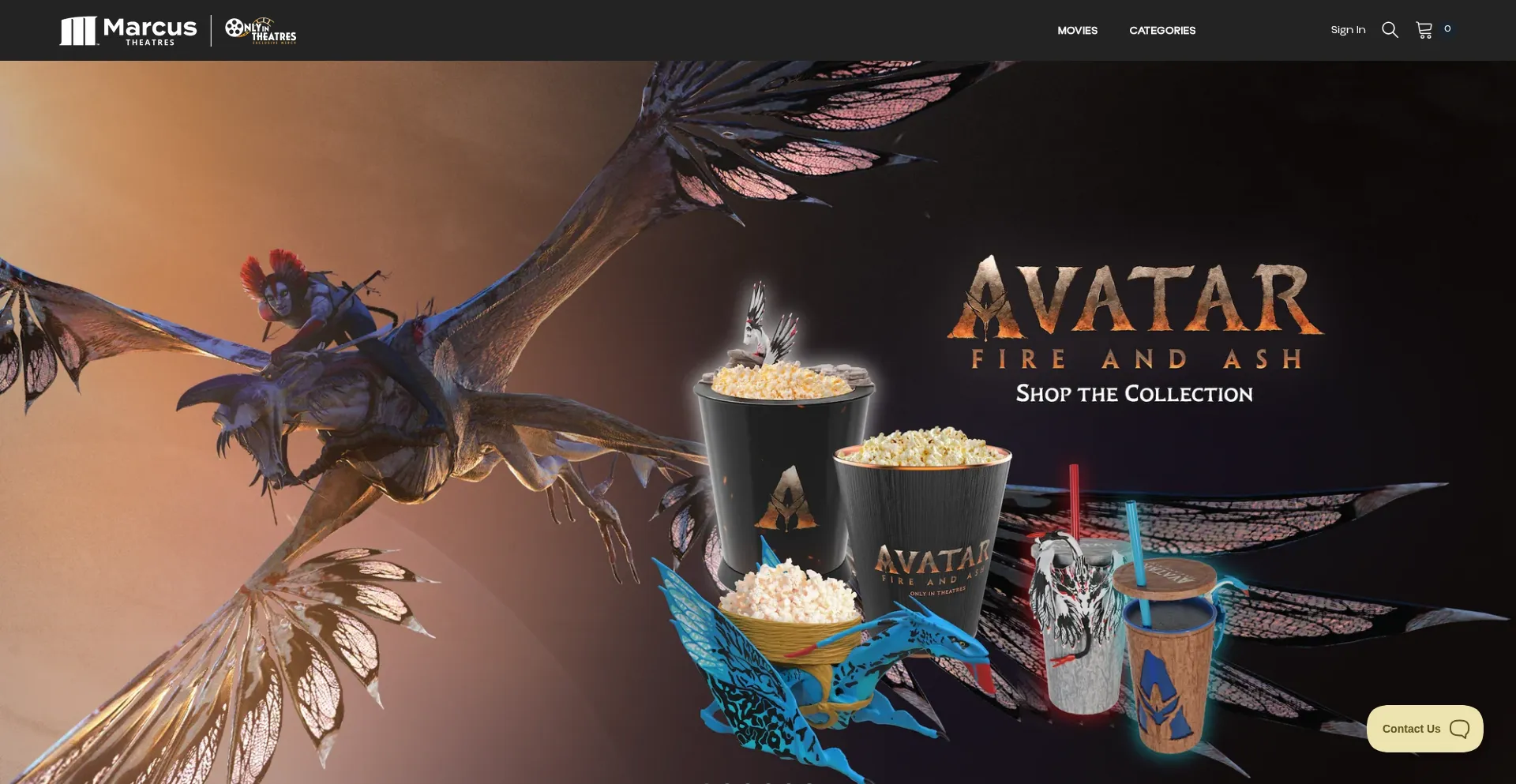 Marcus.onlyintheatres.shop