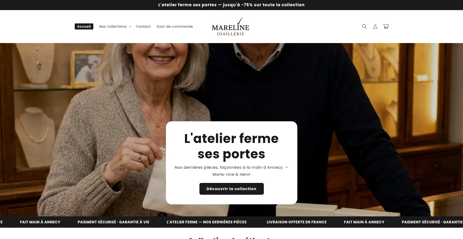Mareline.fr