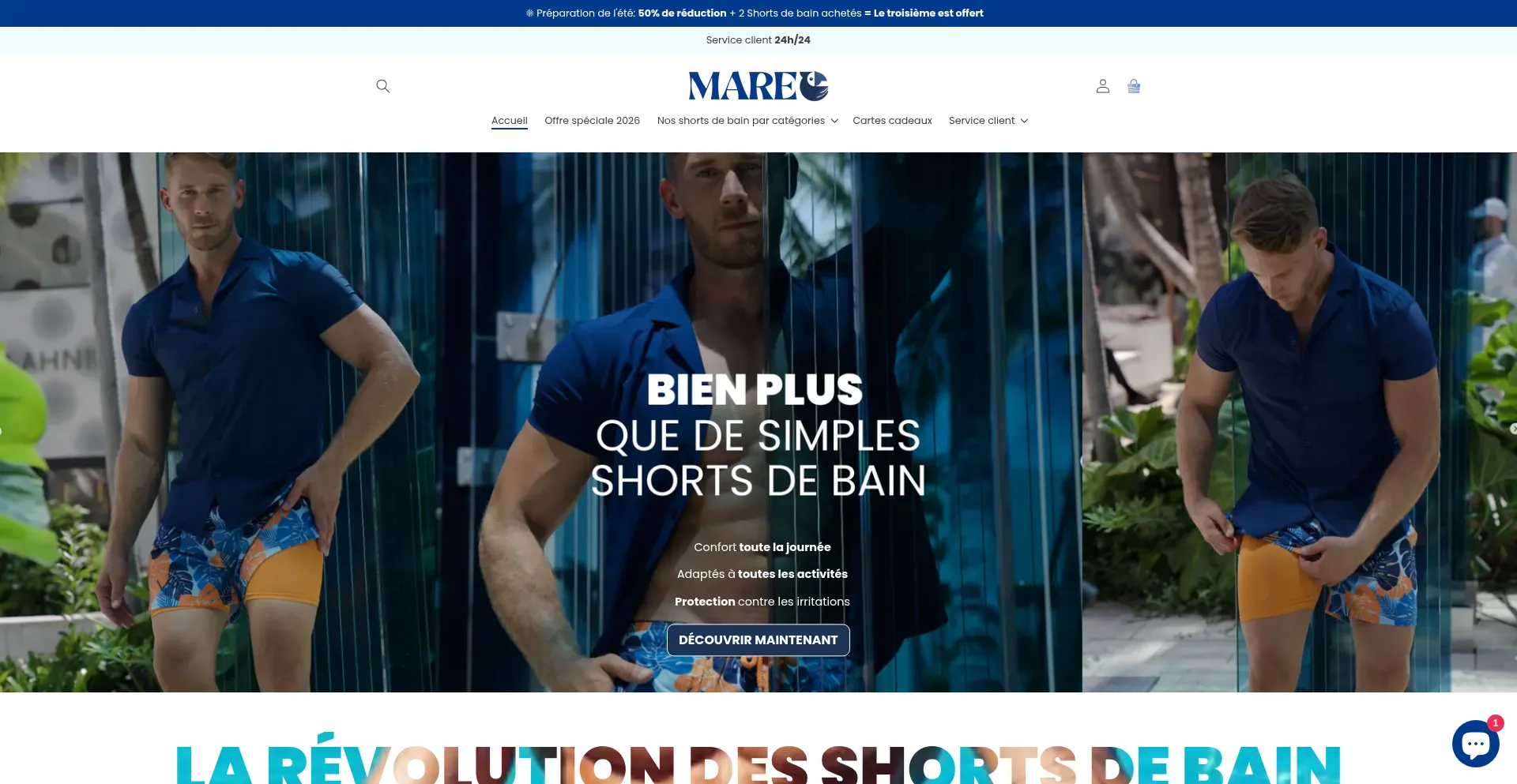 Mareo-officiel.com