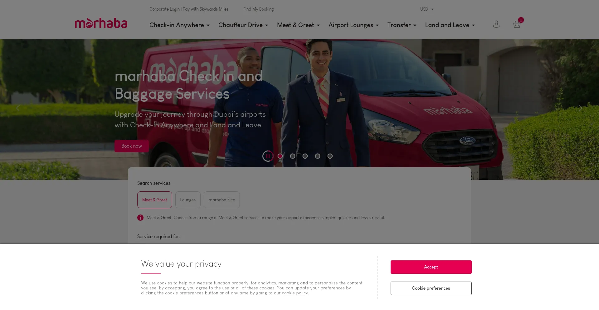 ¿És Seguro y Confiable Marhabaservices.com?