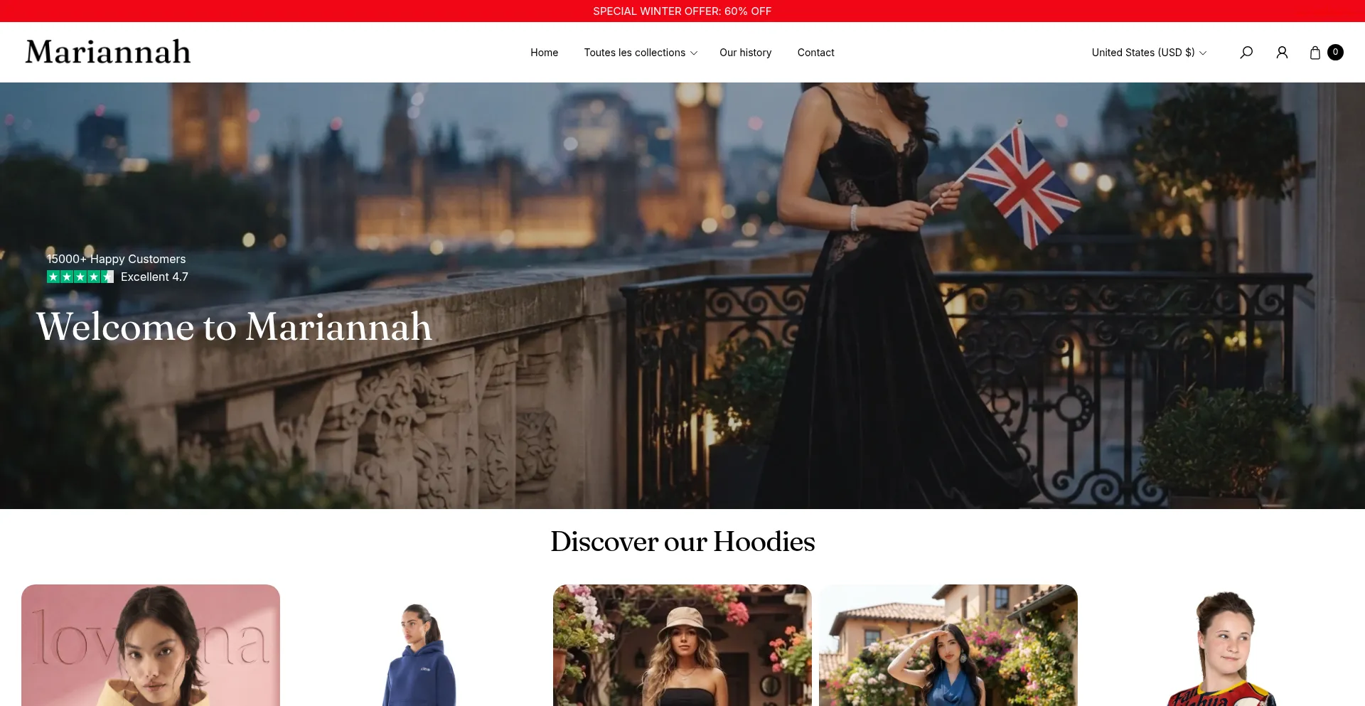 Mariannahlondon.com