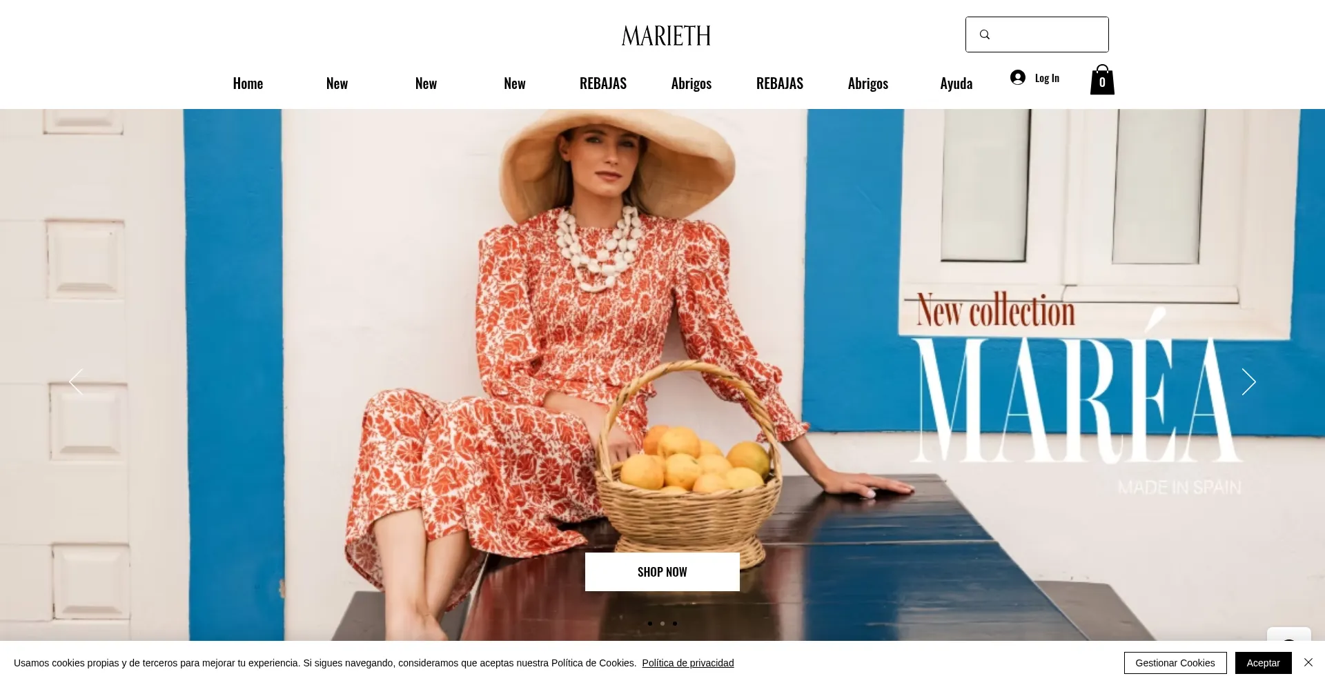 ¿És Seguro y Confiable Mariethbrand.com?