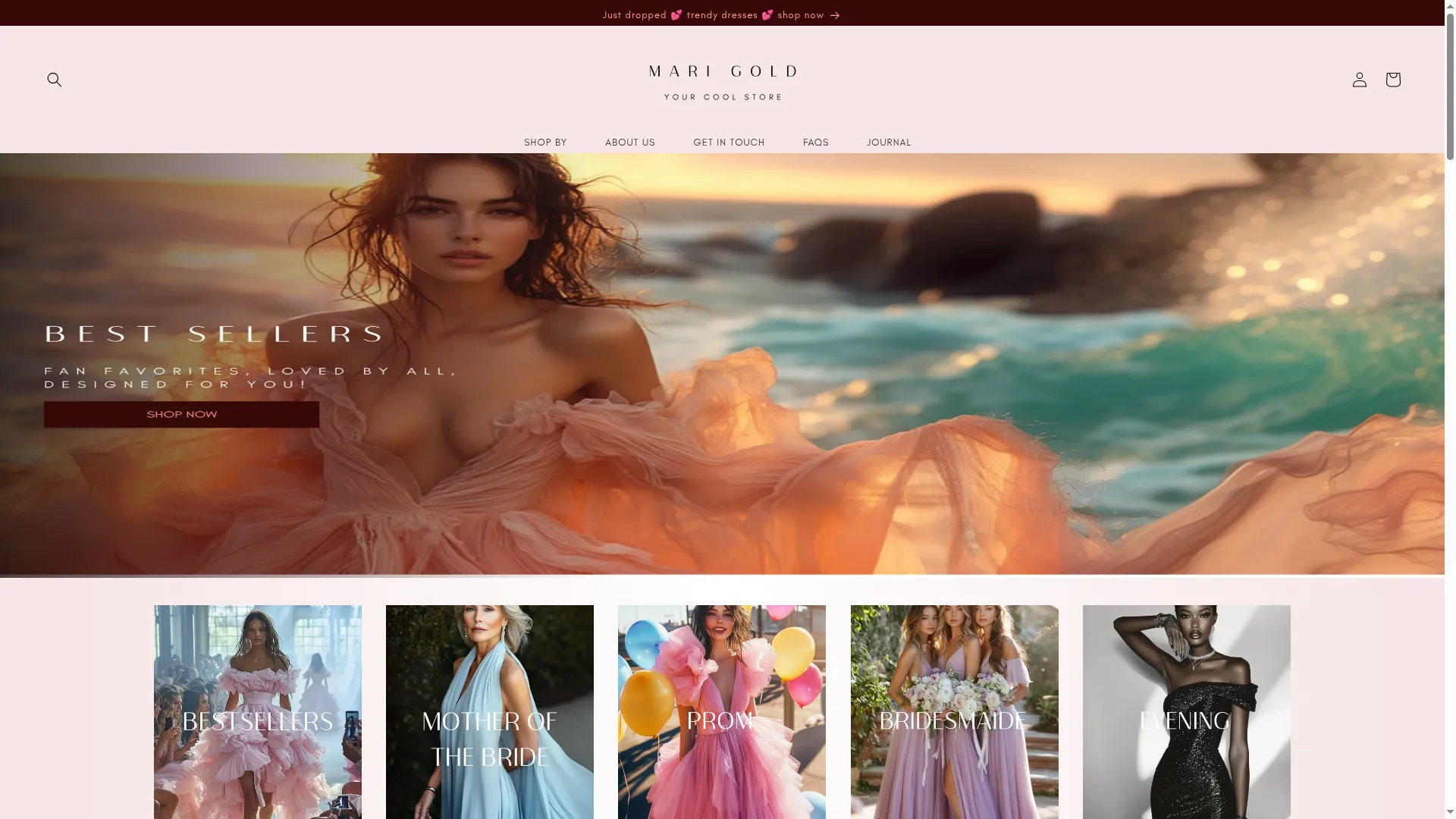 Marigolddresses.com