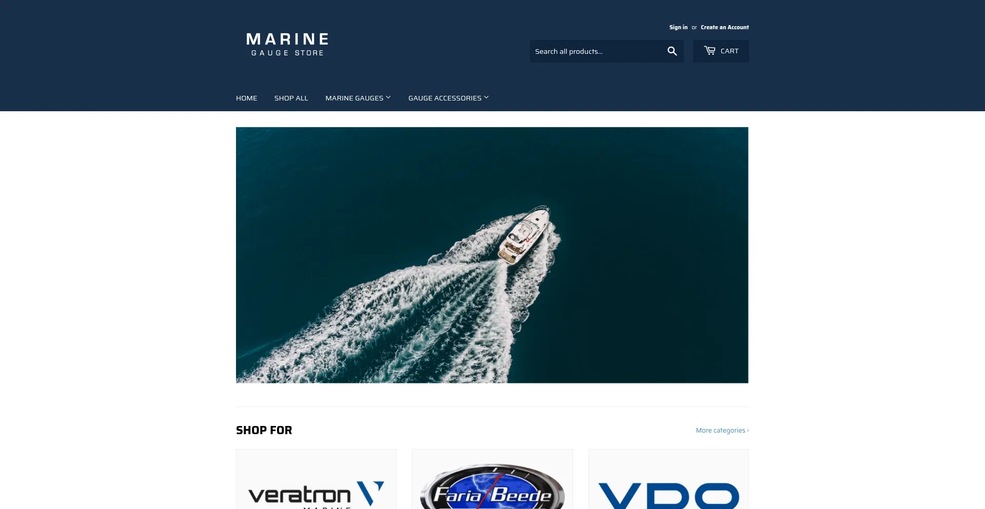 Marinegaugestore.com