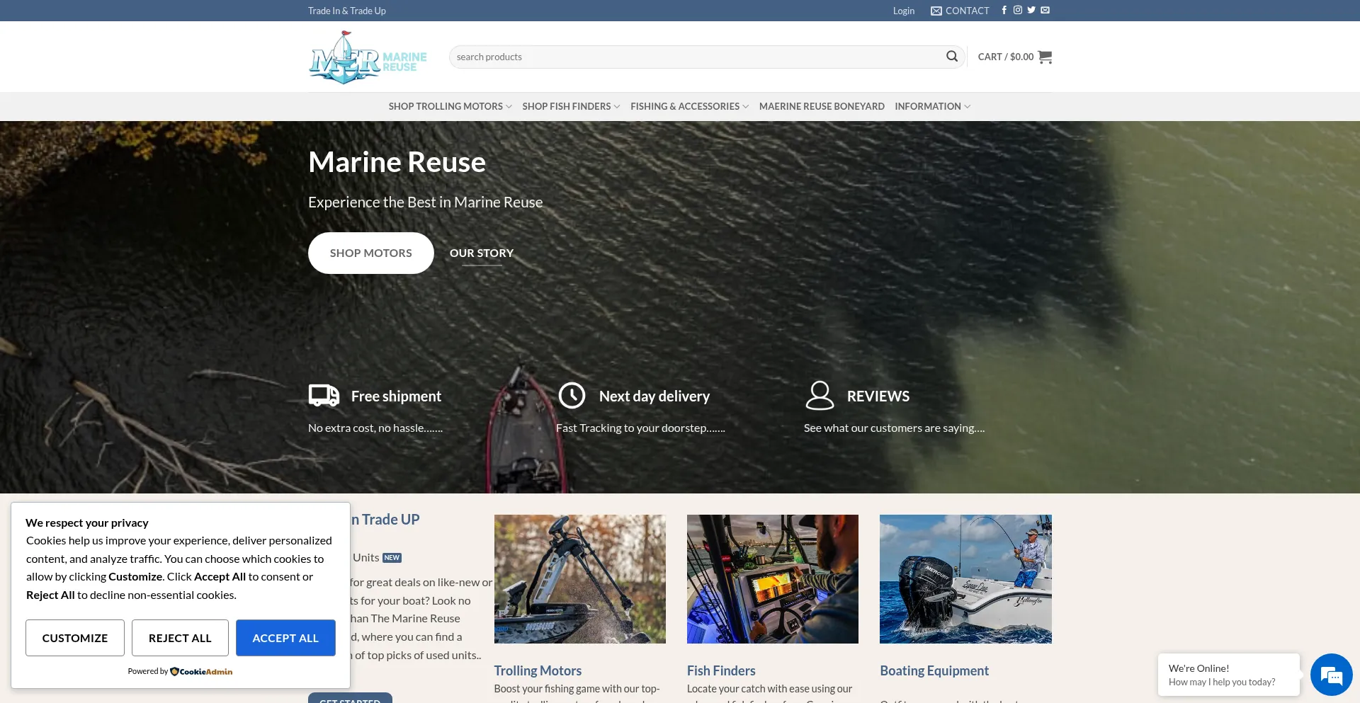 ¿És Seguro y Confiable Marinereuse.com?