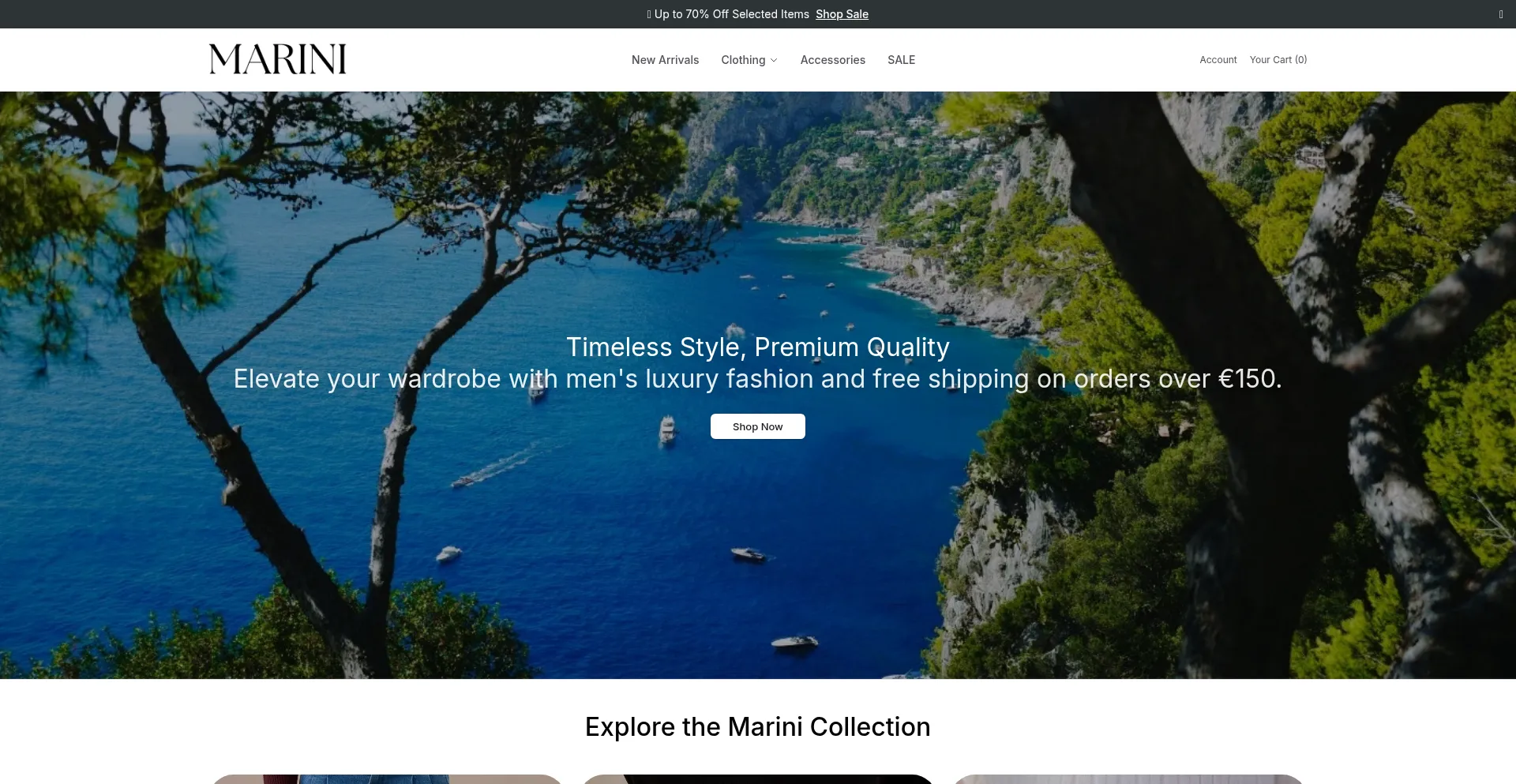 Mariniclothingstore.shop