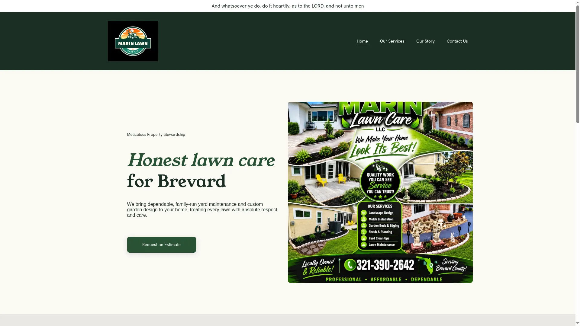 Marinlawncare.com