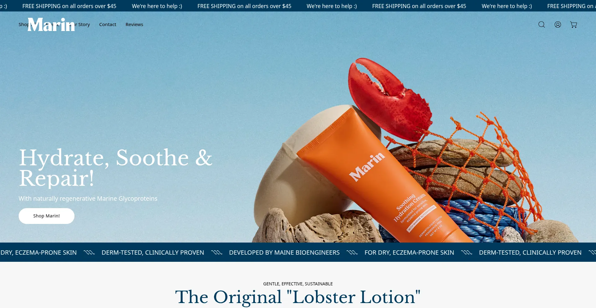 Marinskincare.com