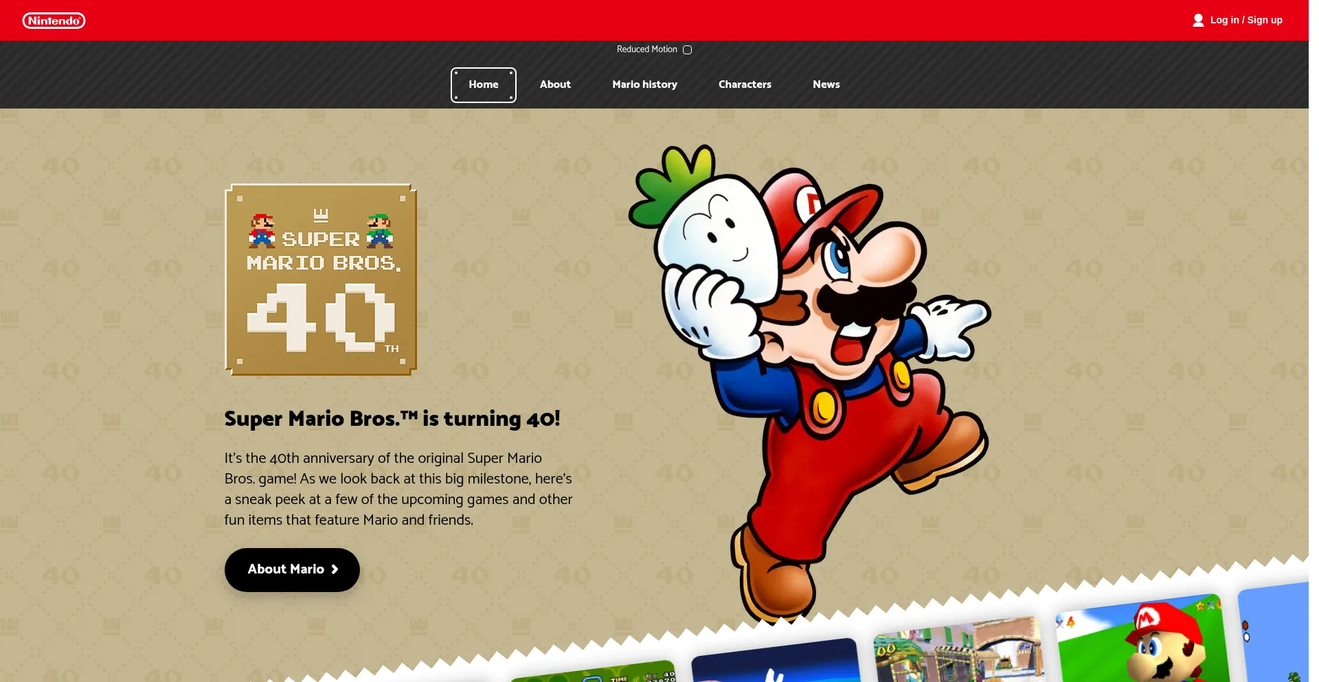 Mario.nintendo.com
