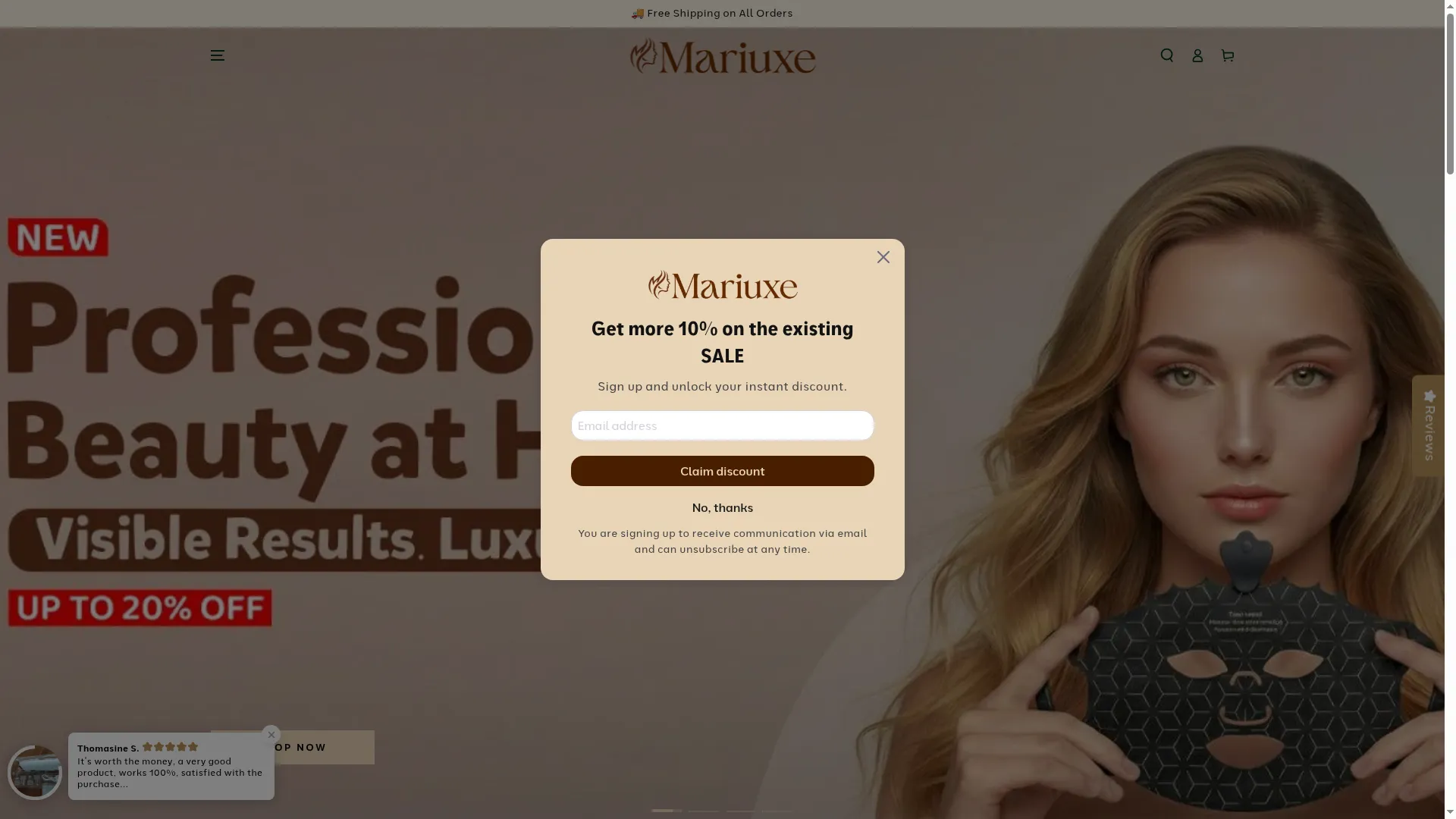 Mariuxe.com