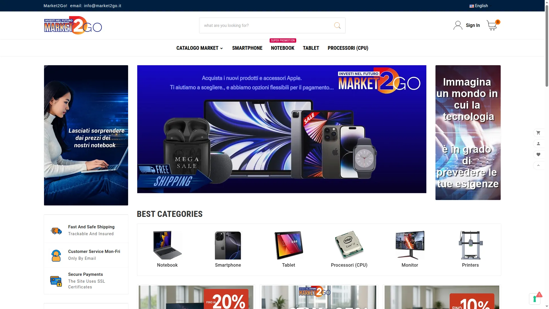 Market2go.it