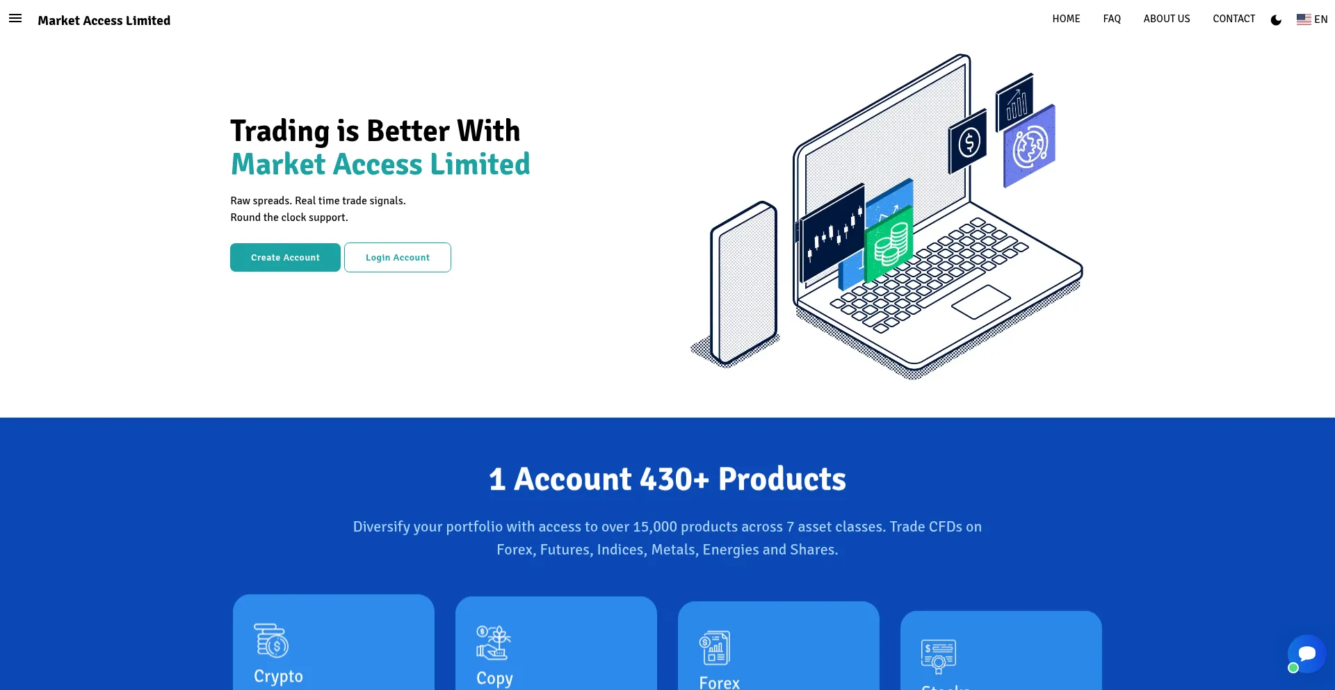 ¿És Seguro y Confiable Marketaccesslimited.net?