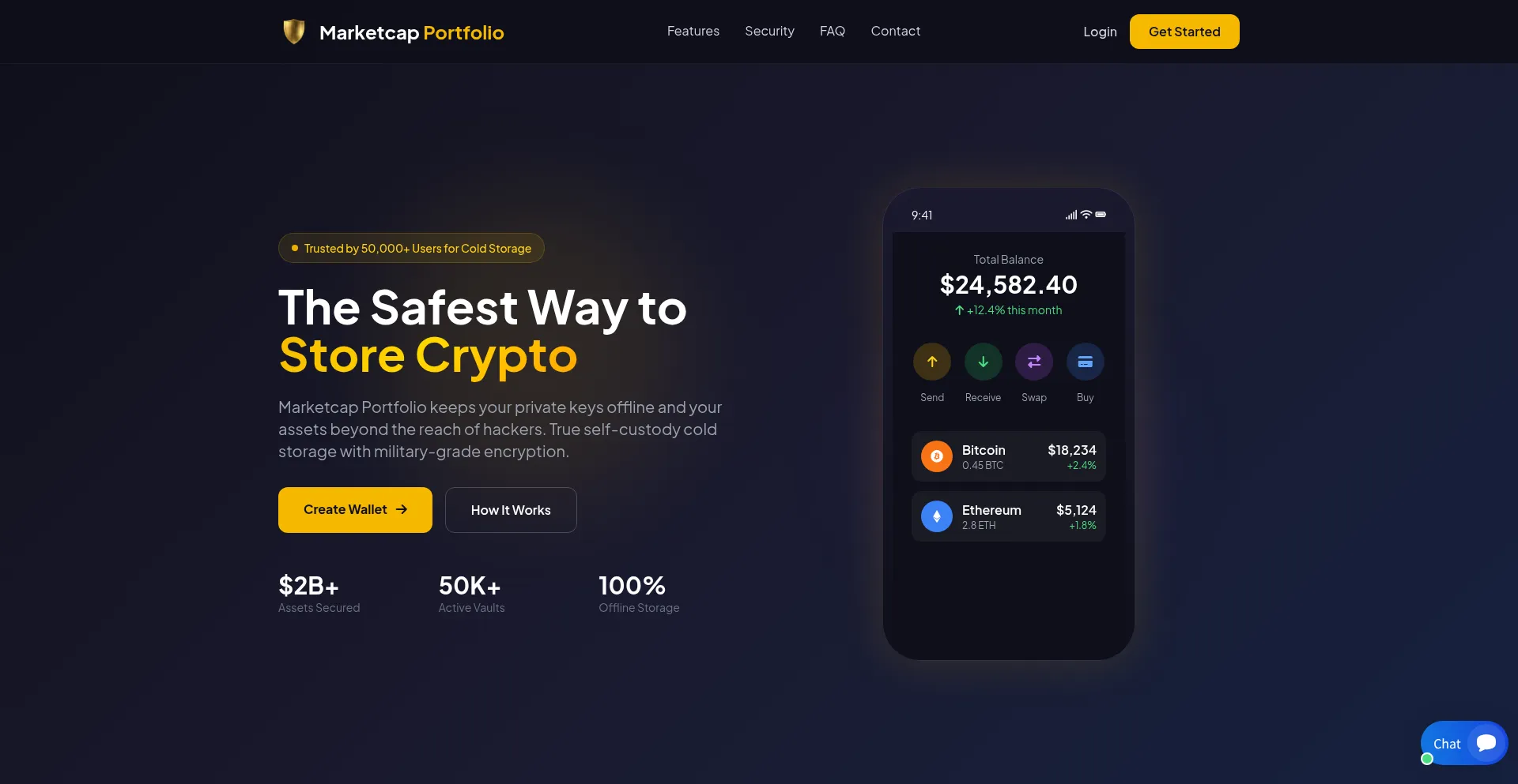 Marketcapportfolio.com