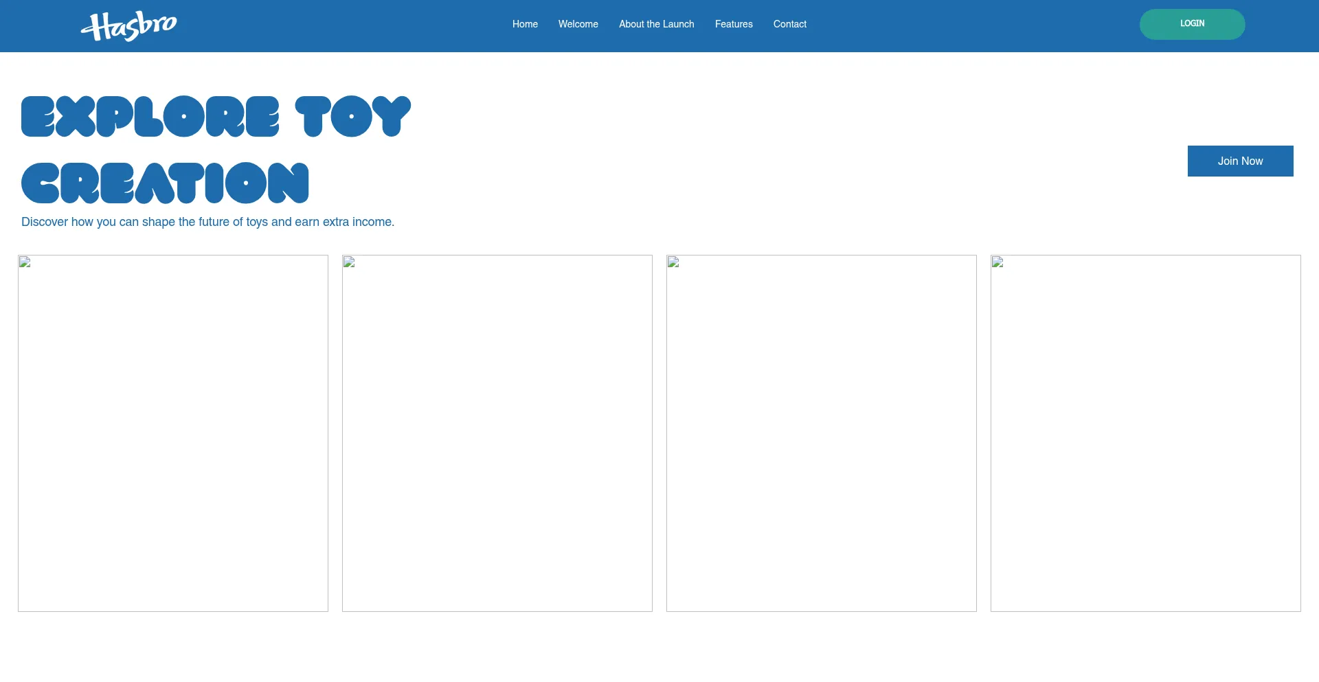 Marketing-hasbro.online Screenshot