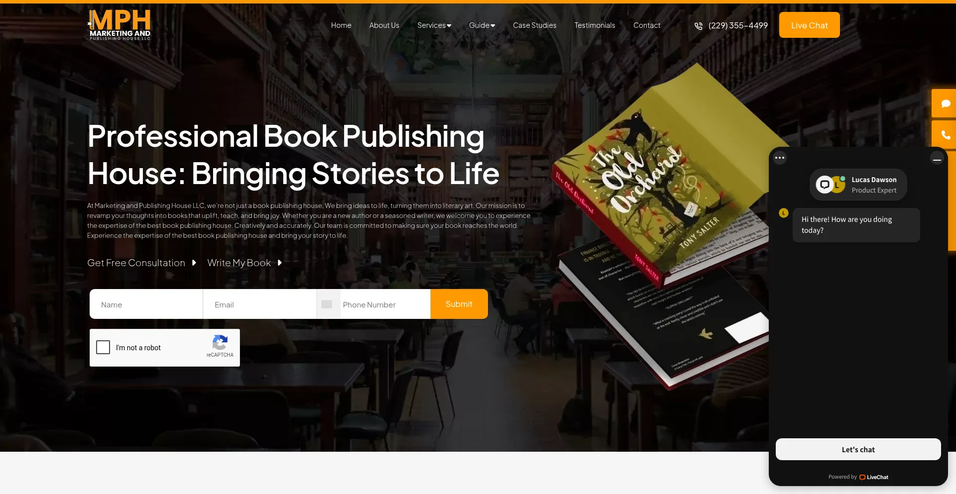 Marketingandpublishinghousellc.com