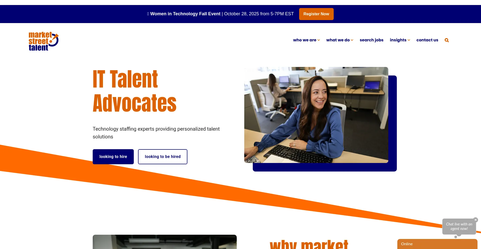 ¿És Seguro y Confiable Marketstreettalent.com?