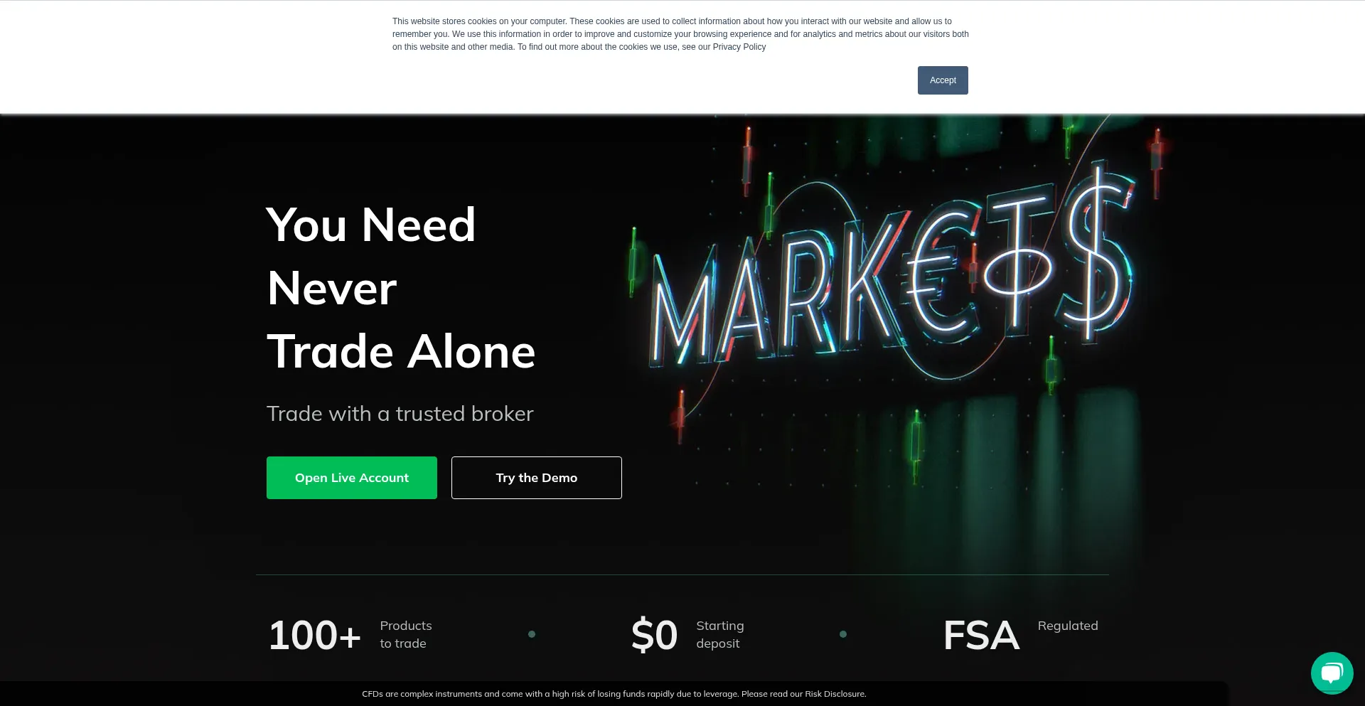Website screenshot of Marketsvox.com