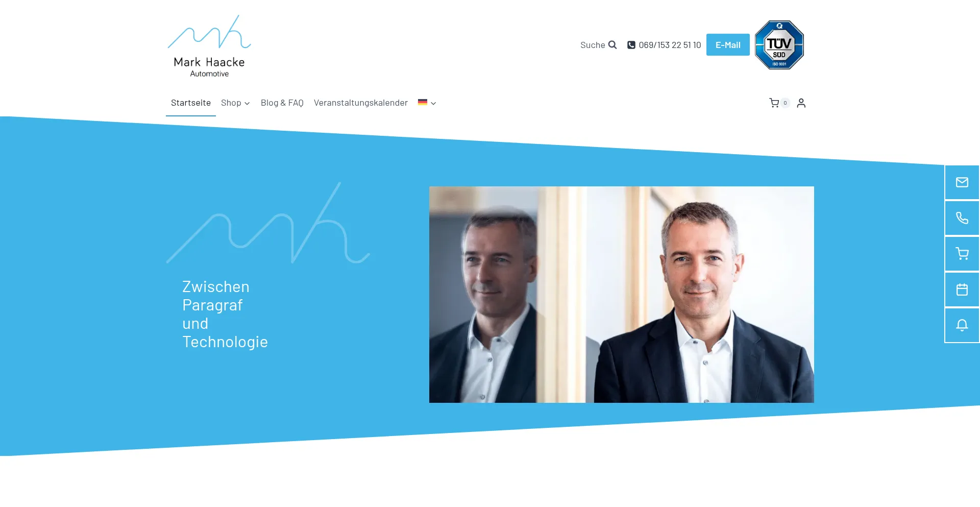 Markhaacke.de Screenshot